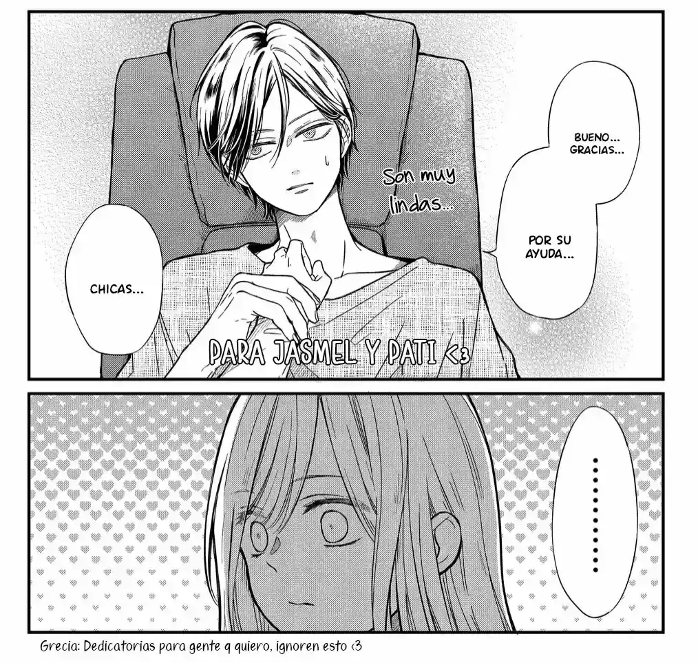 Página 36 — Yamada-kun to Lv999 no Koi wo Suru Capítulo 64