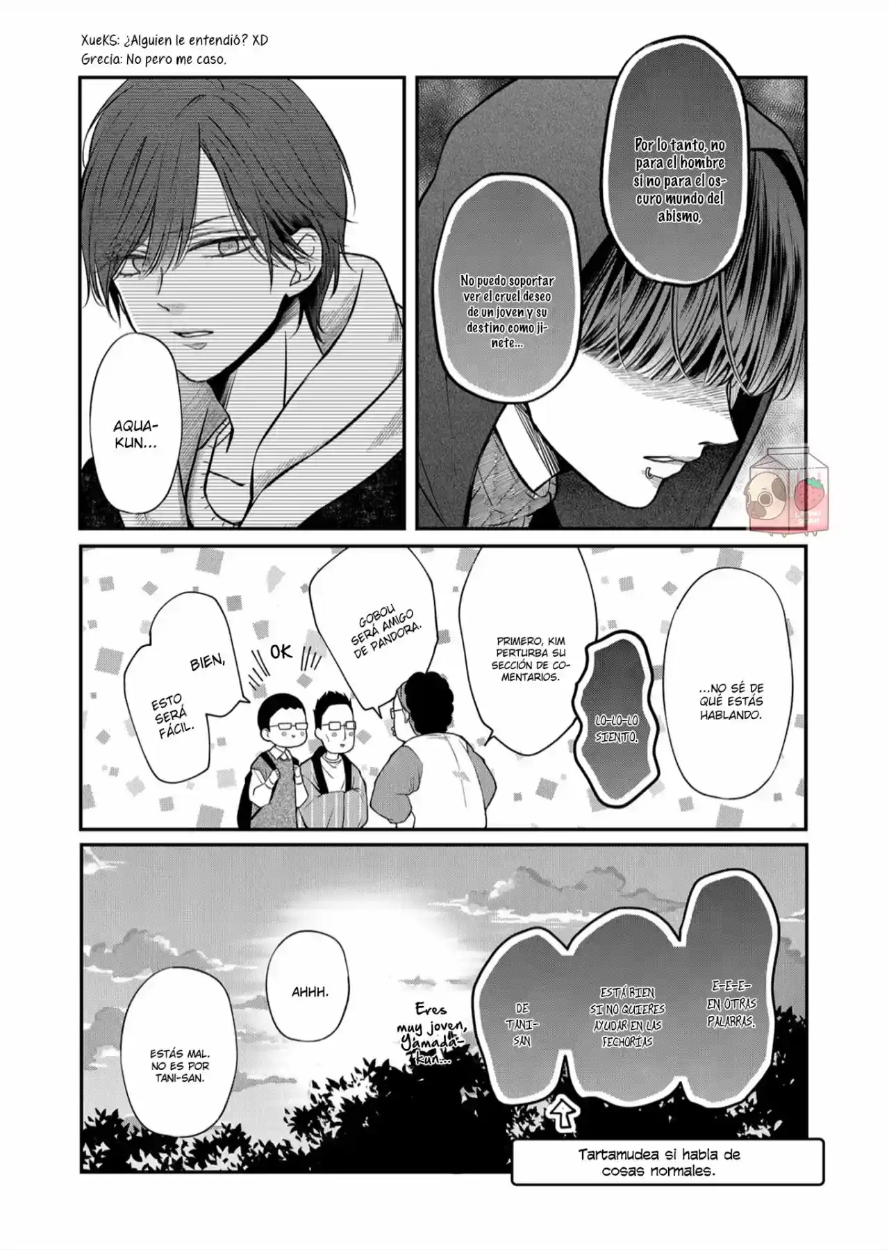 Página 7 — Yamada-kun to Lv999 no Koi wo Suru Capítulo 66