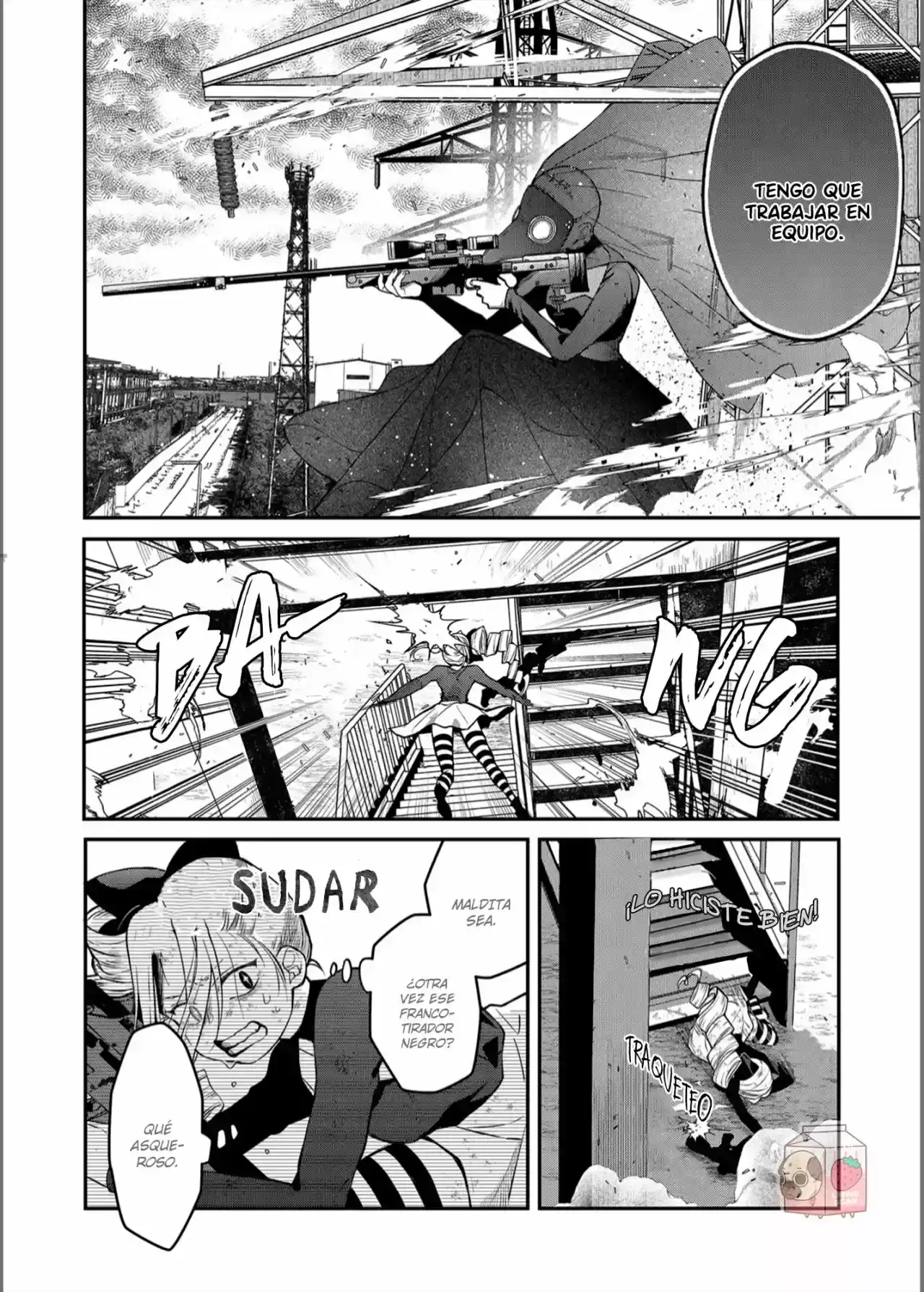 Página 9 — Yamada-kun to Lv999 no Koi wo Suru Capítulo 66