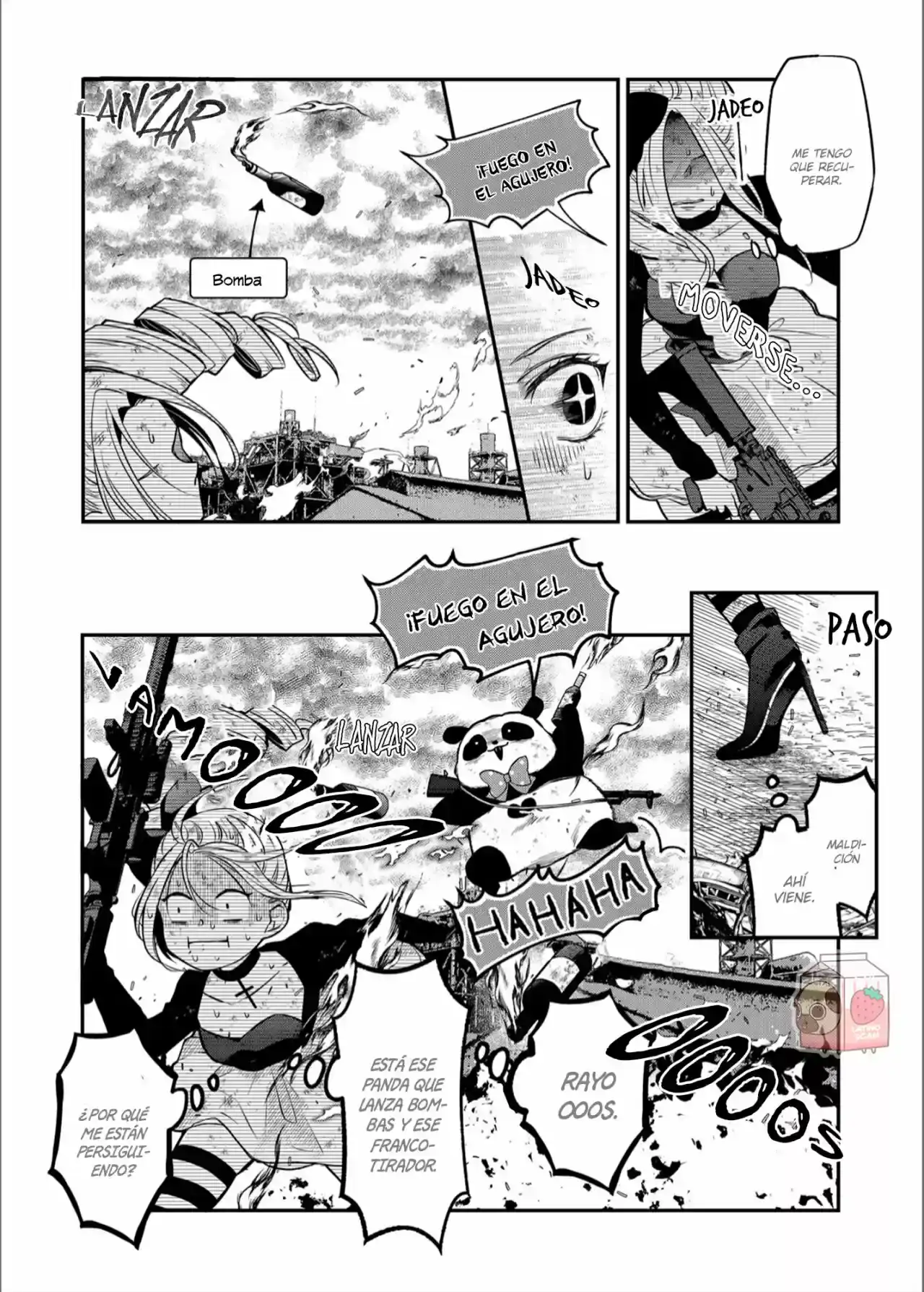Página 10 — Yamada-kun to Lv999 no Koi wo Suru Capítulo 66
