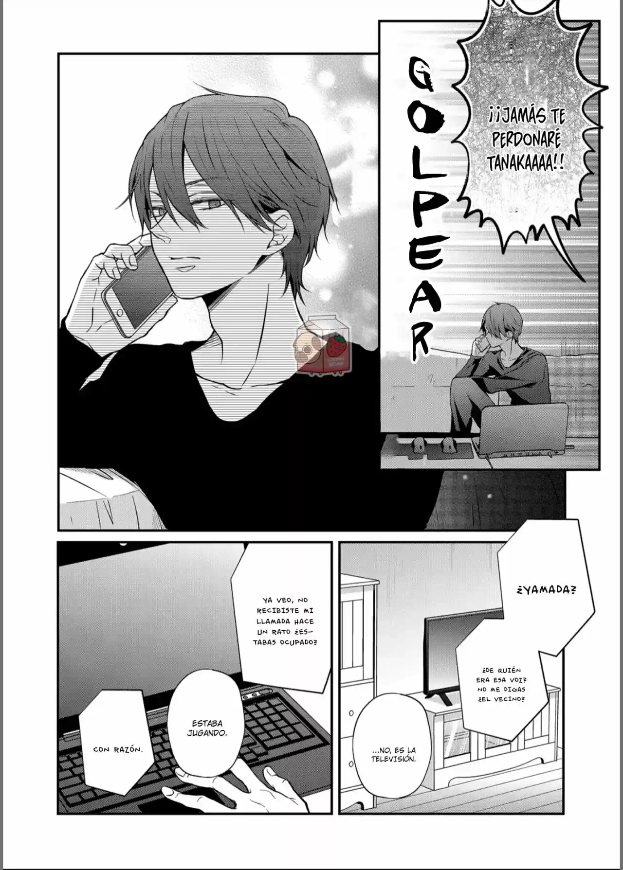 Página 15 — Yamada-kun to Lv999 no Koi wo Suru Capítulo 66