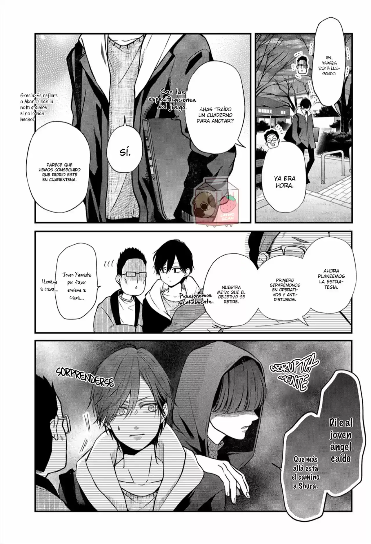 Página 24 — Yamada-kun to Lv999 no Koi wo Suru Capítulo 66