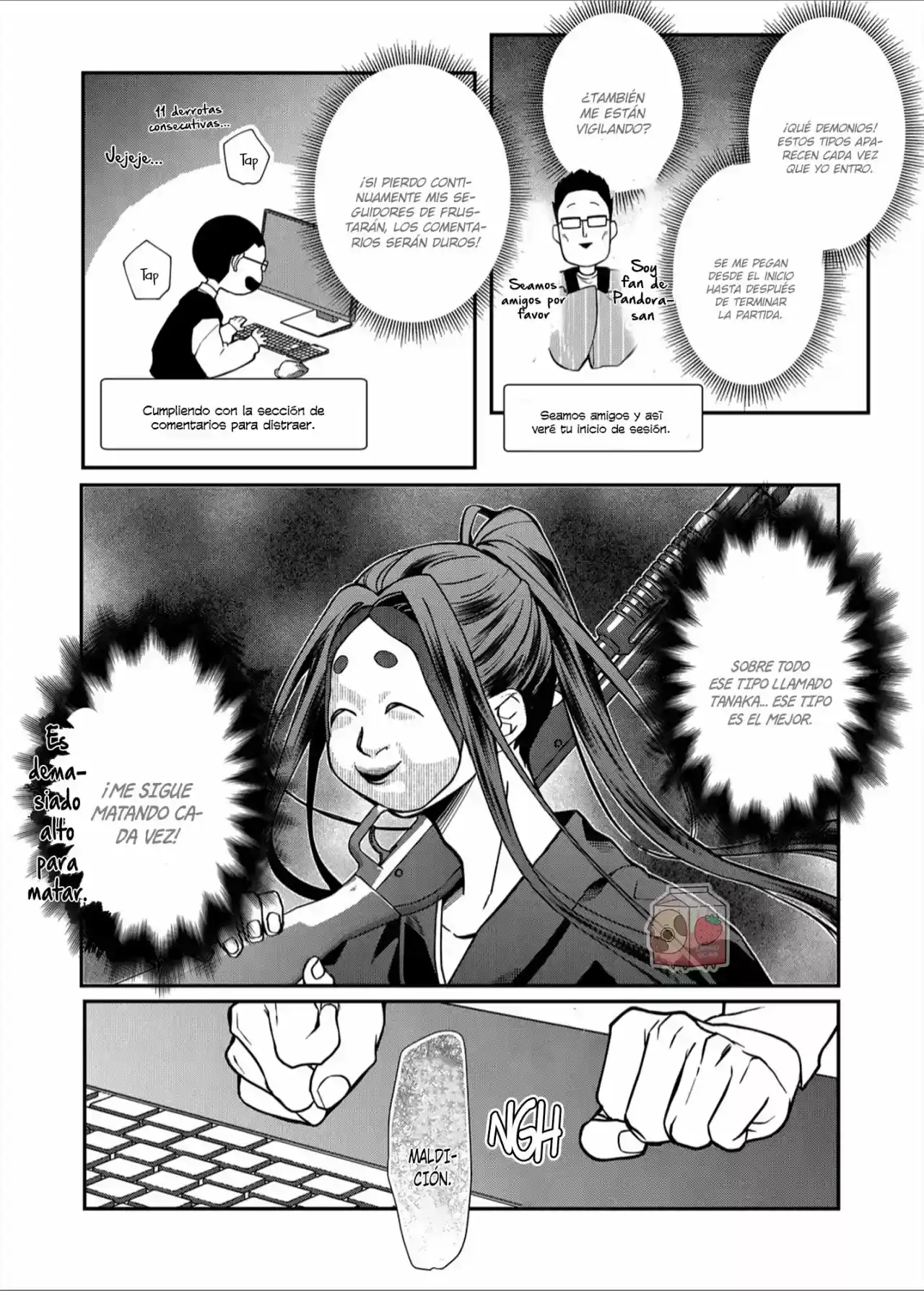 Página 32 — Yamada-kun to Lv999 no Koi wo Suru Capítulo 66