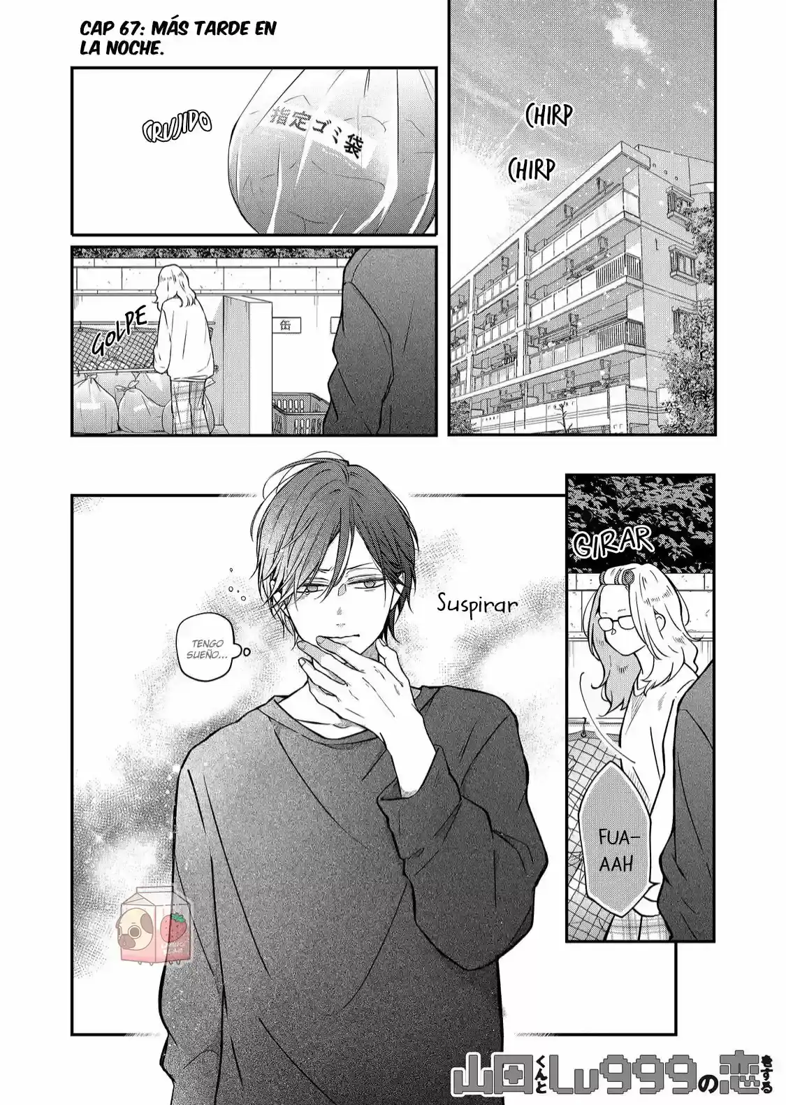 Página 4 — Yamada-kun to Lv999 no Koi wo Suru Capítulo 67