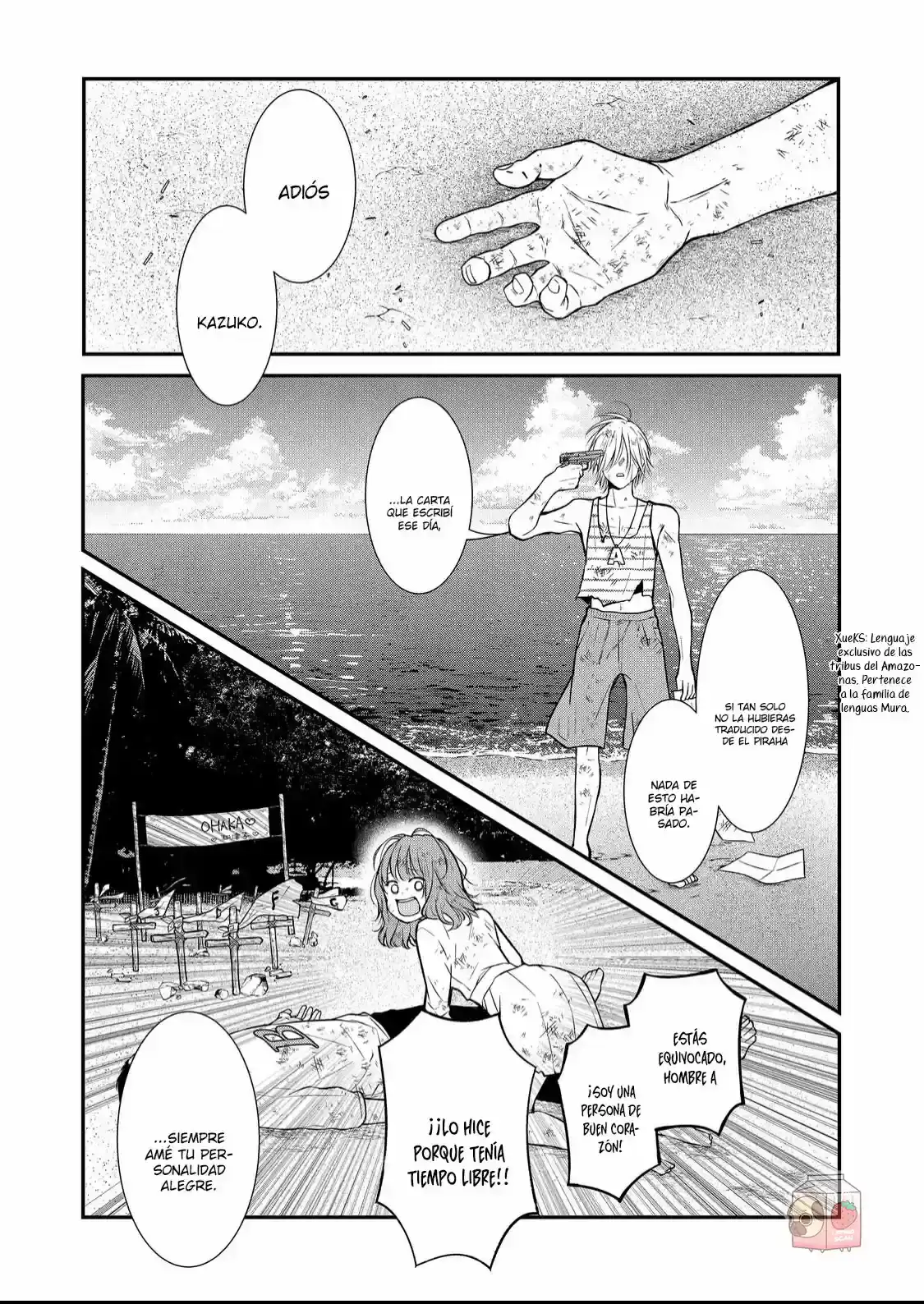 Página 7 — Yamada-kun to Lv999 no Koi wo Suru Capítulo 67