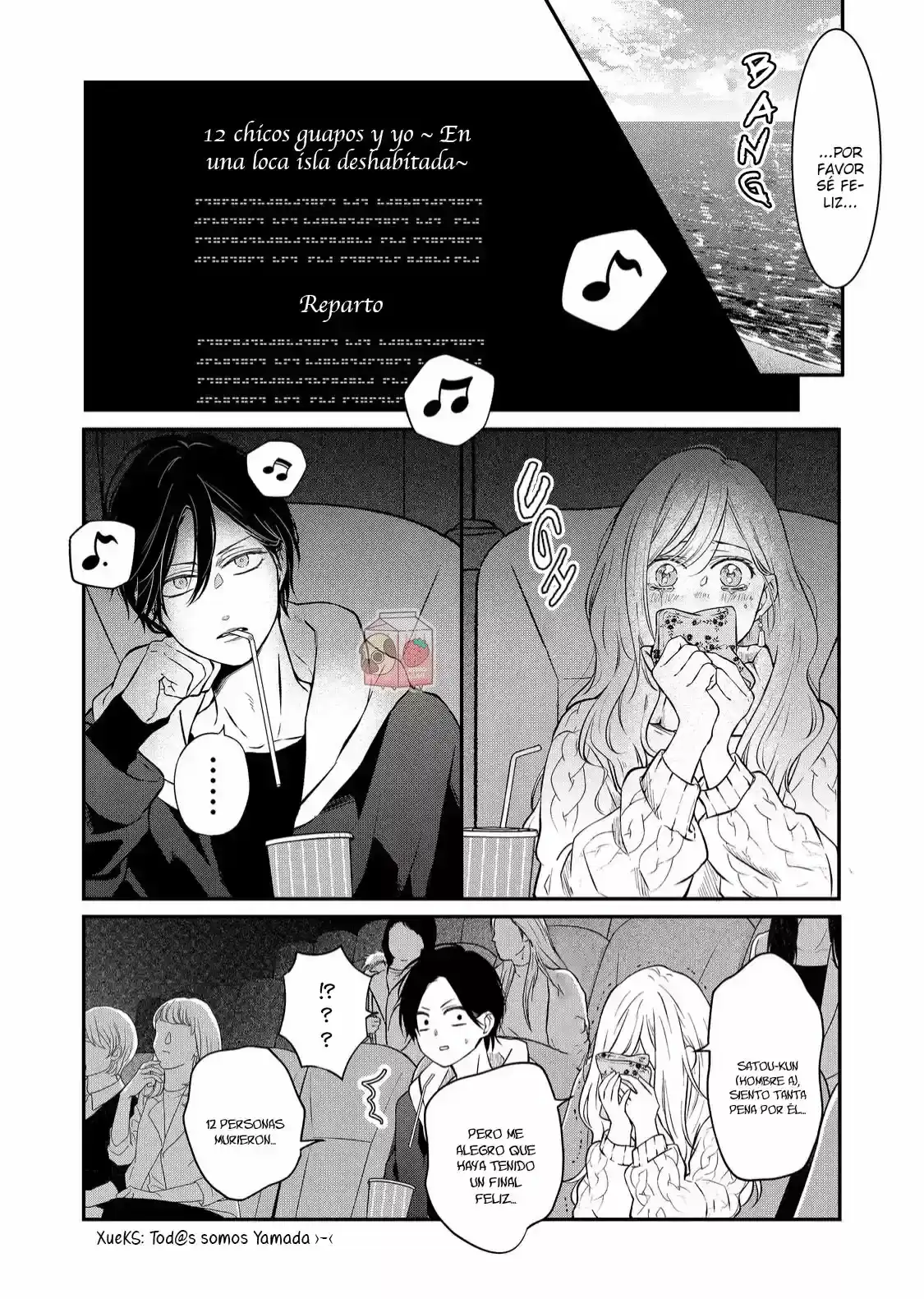 Página 8 — Yamada-kun to Lv999 no Koi wo Suru Capítulo 67