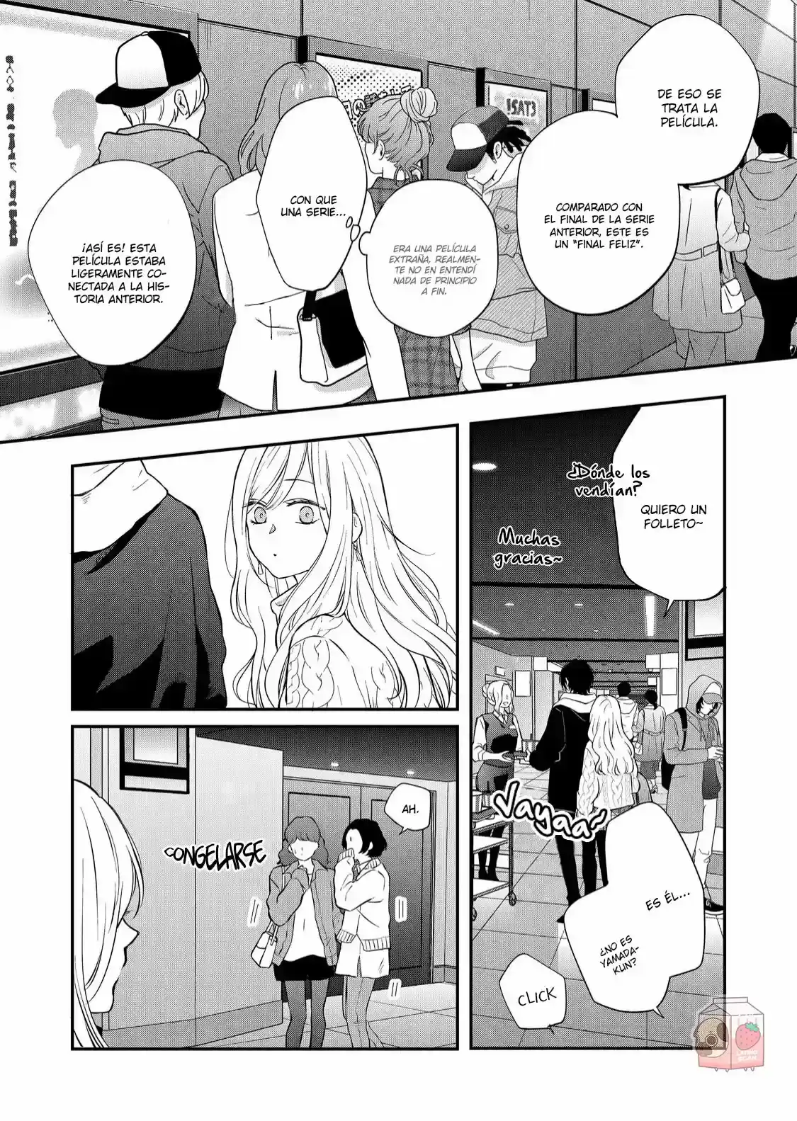 Página 9 — Yamada-kun to Lv999 no Koi wo Suru Capítulo 67