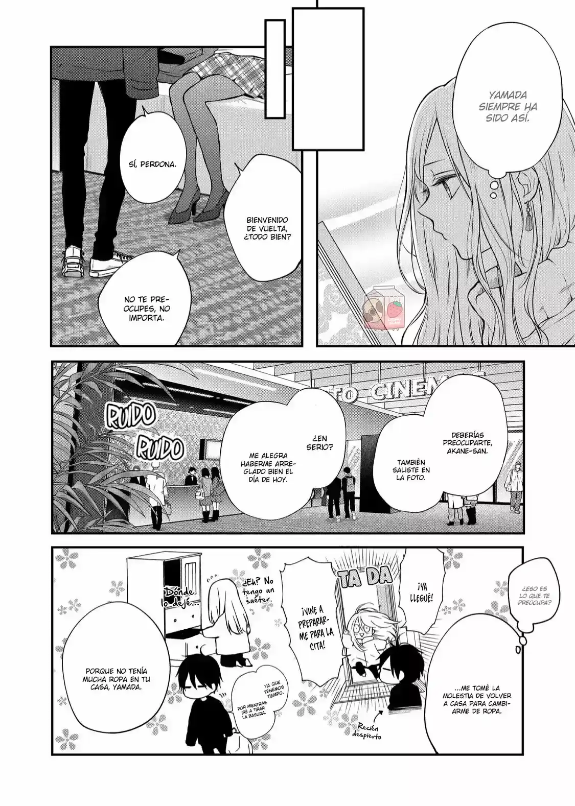 Página 13 — Yamada-kun to Lv999 no Koi wo Suru Capítulo 67