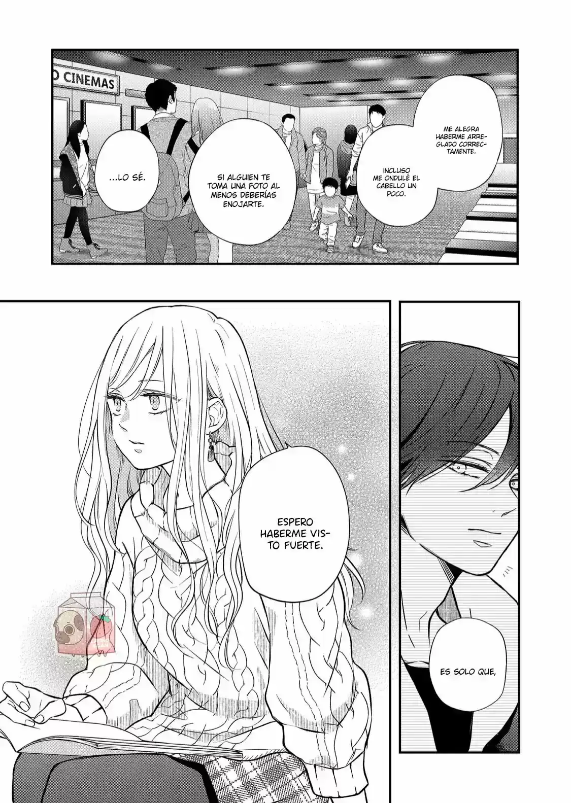 Página 14 — Yamada-kun to Lv999 no Koi wo Suru Capítulo 67