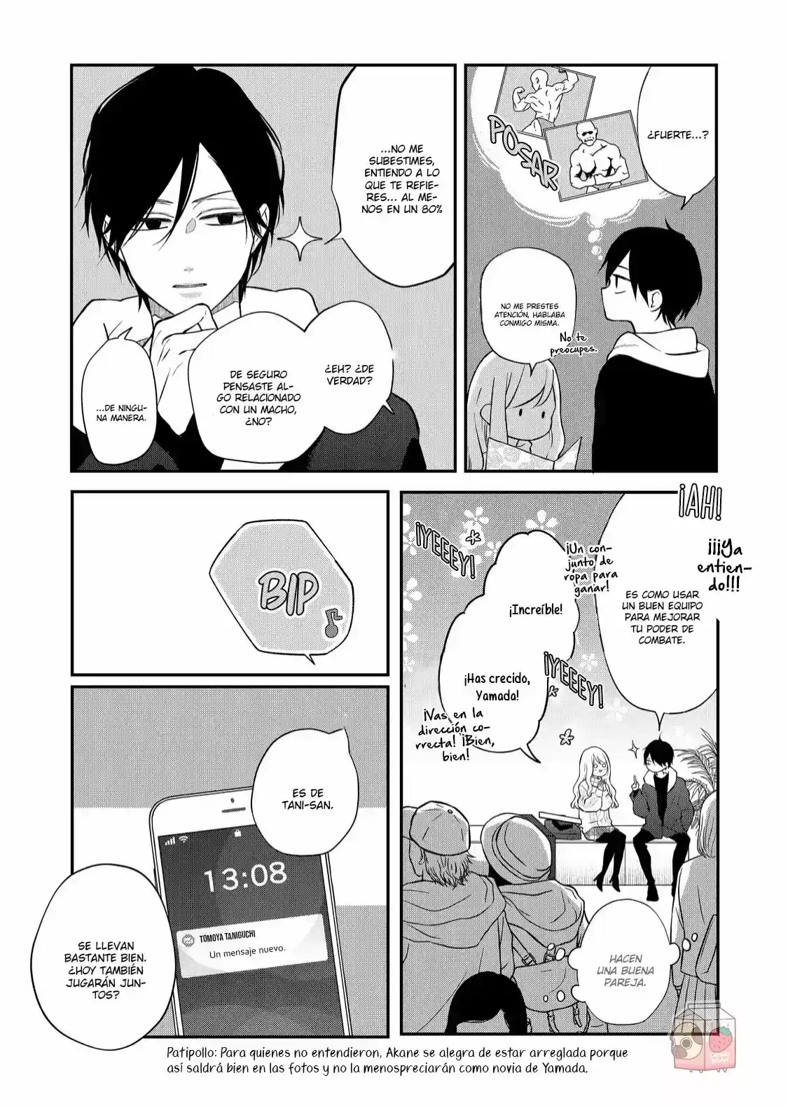 Página 15 — Yamada-kun to Lv999 no Koi wo Suru Capítulo 67
