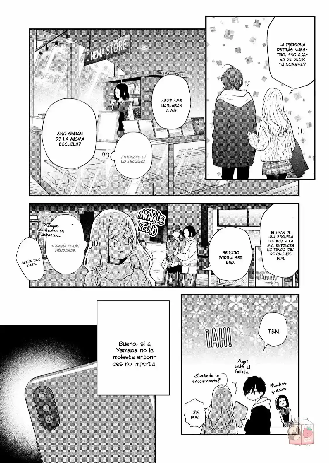 Página 31 — Yamada-kun to Lv999 no Koi wo Suru Capítulo 67
