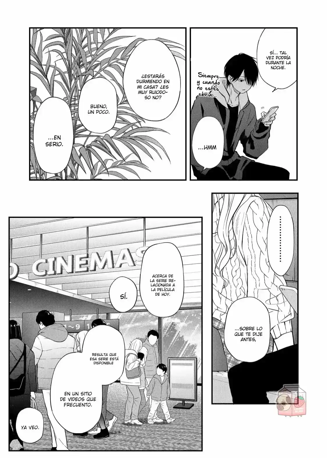 Página 36 — Yamada-kun to Lv999 no Koi wo Suru Capítulo 67