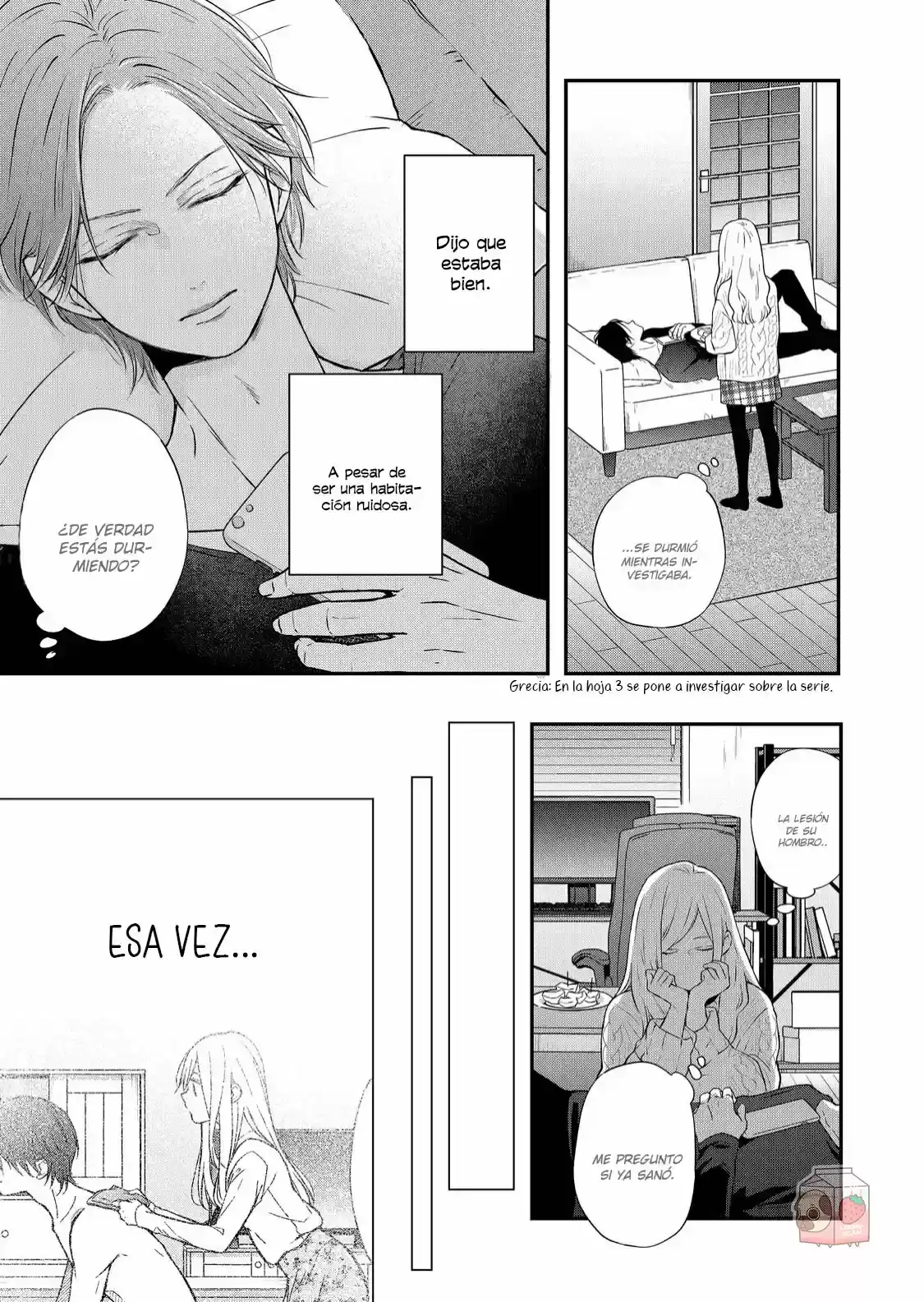 Página 27 — Yamada-kun to Lv999 no Koi wo Suru Capítulo 68