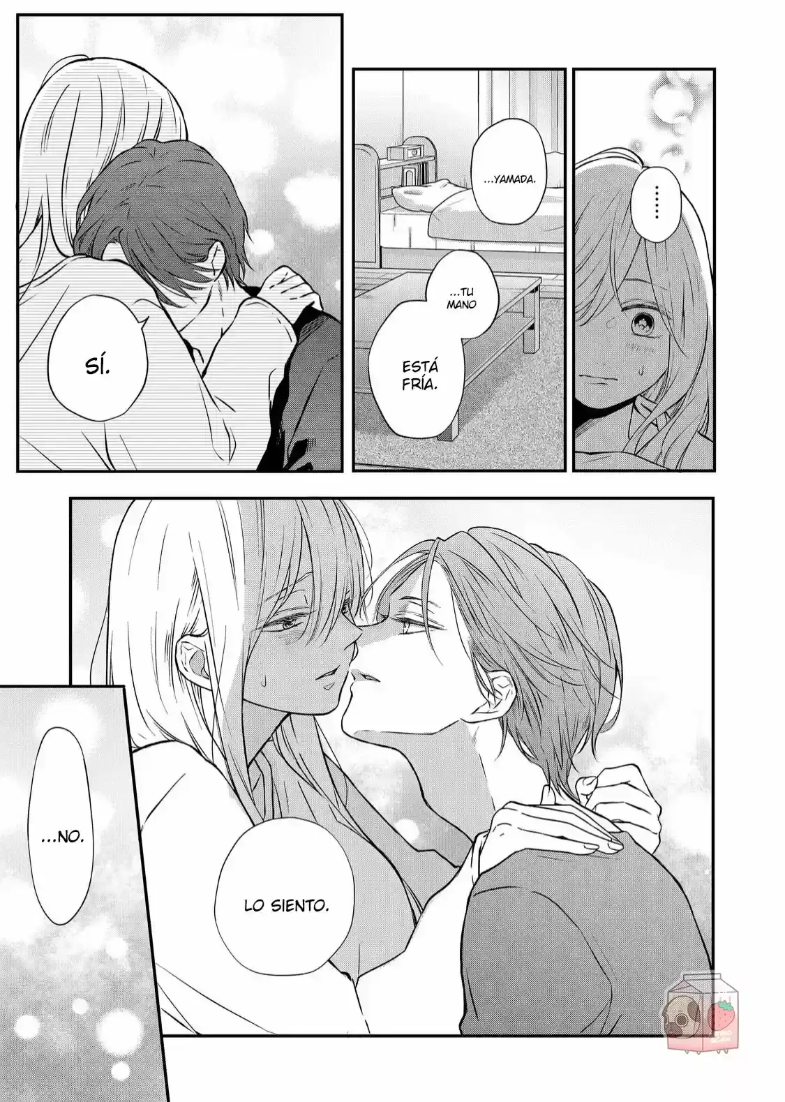 Página 35 — Yamada-kun to Lv999 no Koi wo Suru Capítulo 68