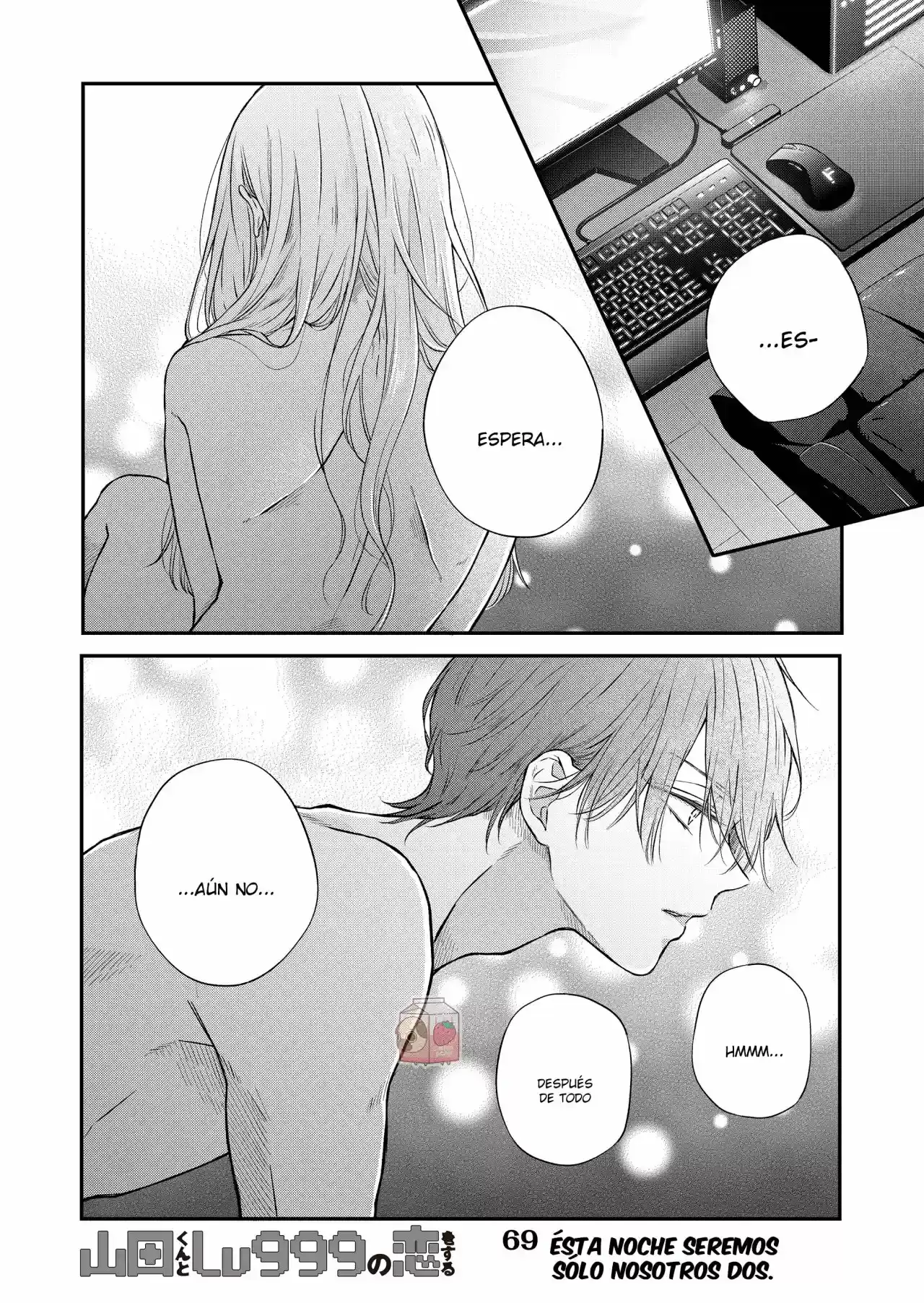 Página 4 — Yamada-kun to Lv999 no Koi wo Suru Capítulo 69