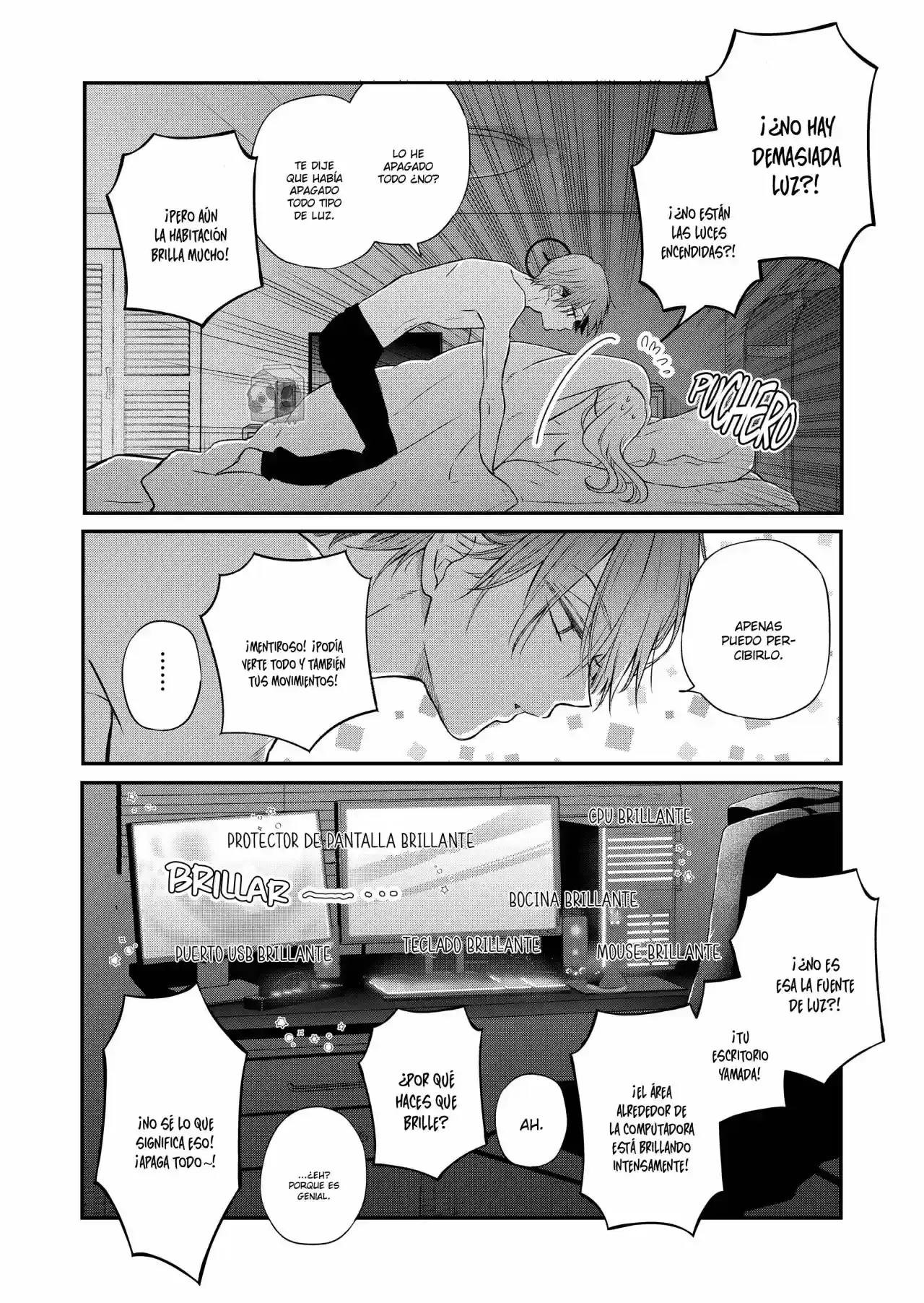 Página 5 — Yamada-kun to Lv999 no Koi wo Suru Capítulo 69
