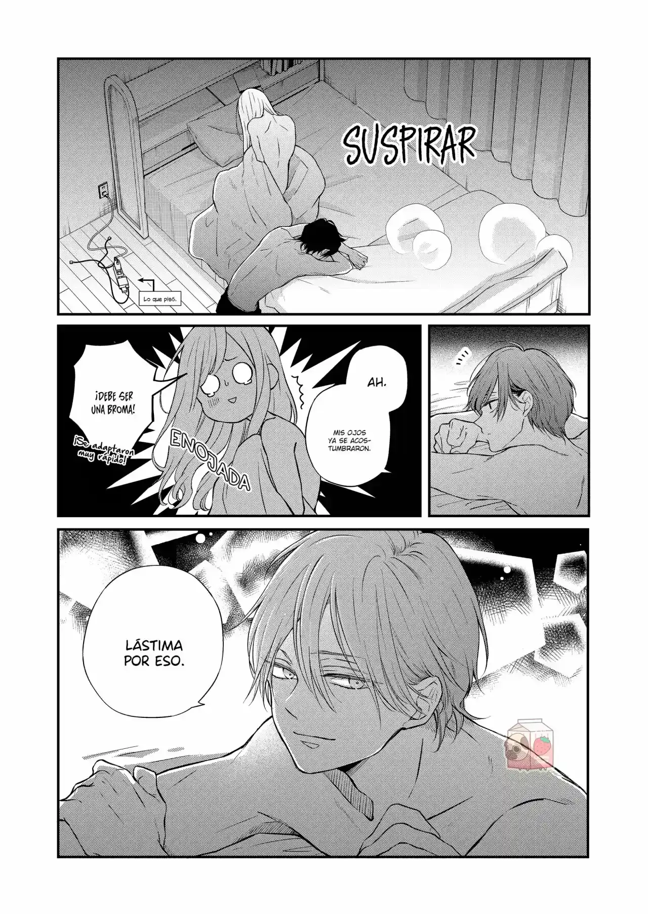 Página 7 — Yamada-kun to Lv999 no Koi wo Suru Capítulo 69