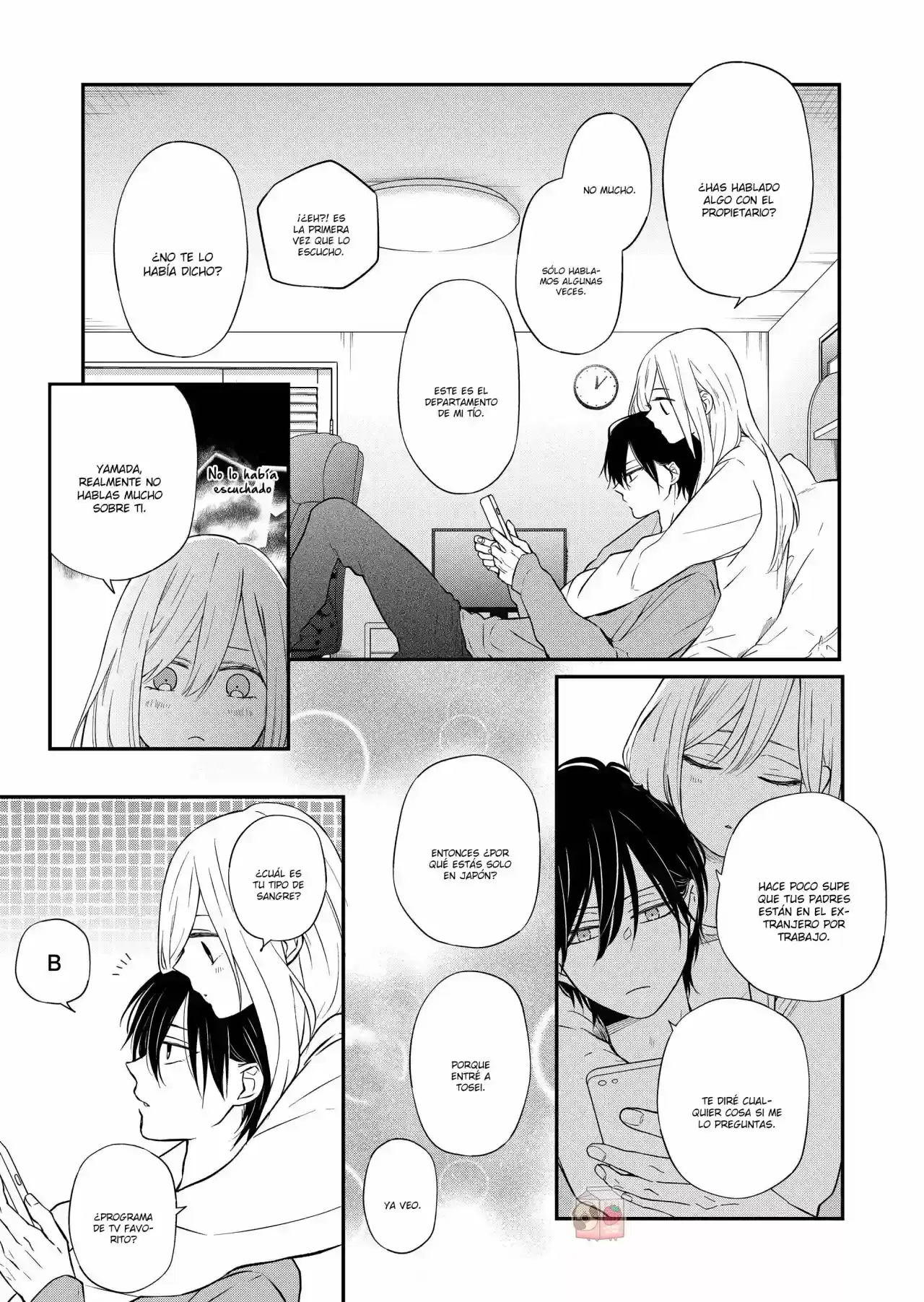 Página 40 — Yamada-kun to Lv999 no Koi wo Suru Capítulo 69