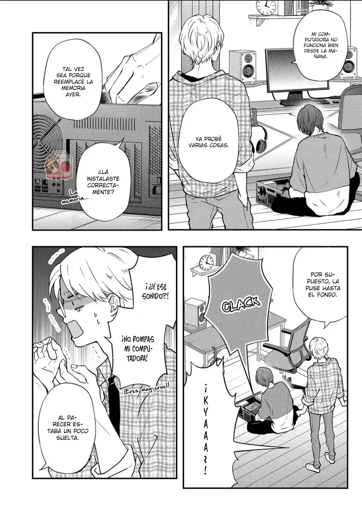 Página 8 — Yamada-kun to Lv999 no Koi wo Suru Capítulo 73