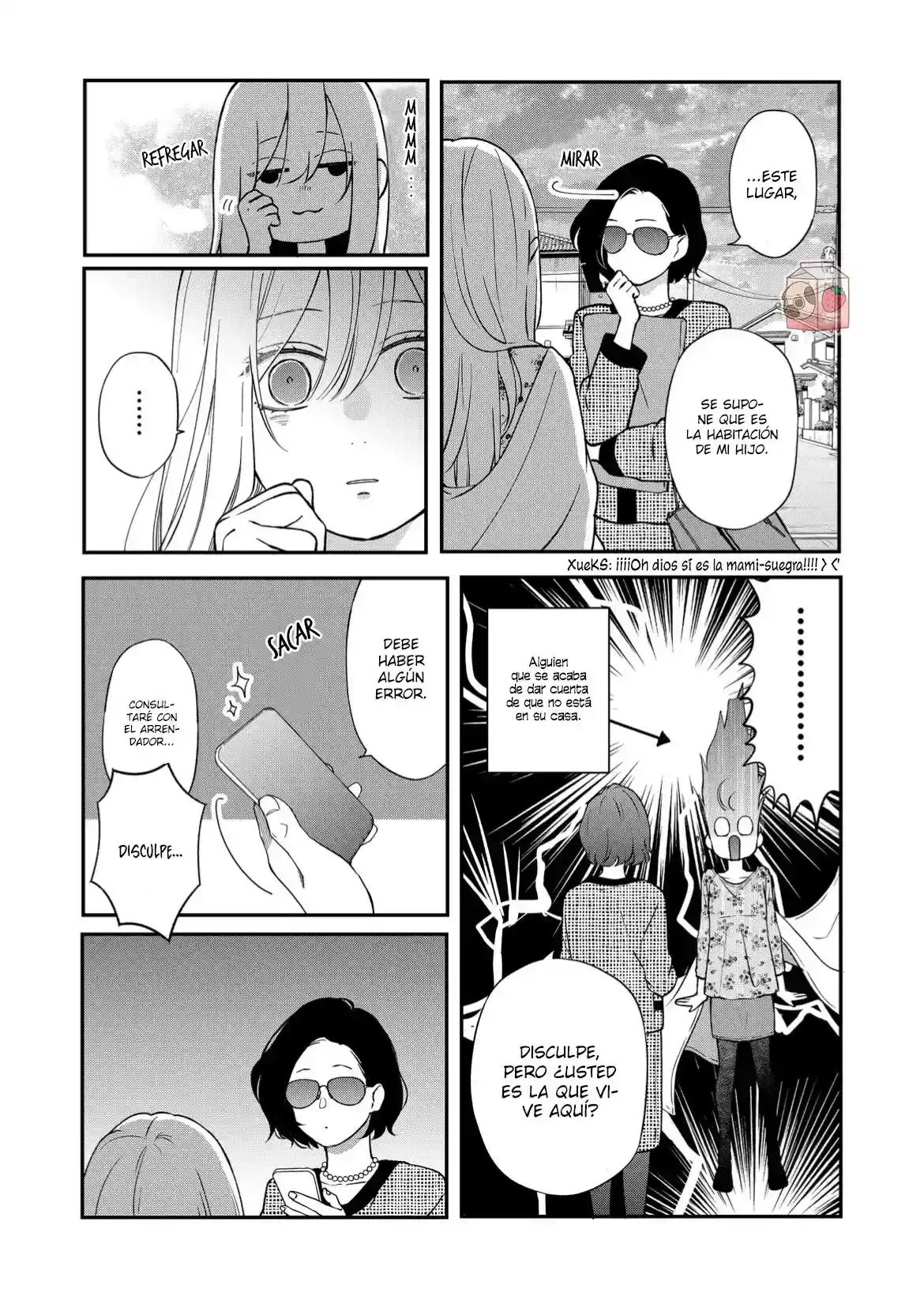Página 12 — Yamada-kun to Lv999 no Koi wo Suru Capítulo 73