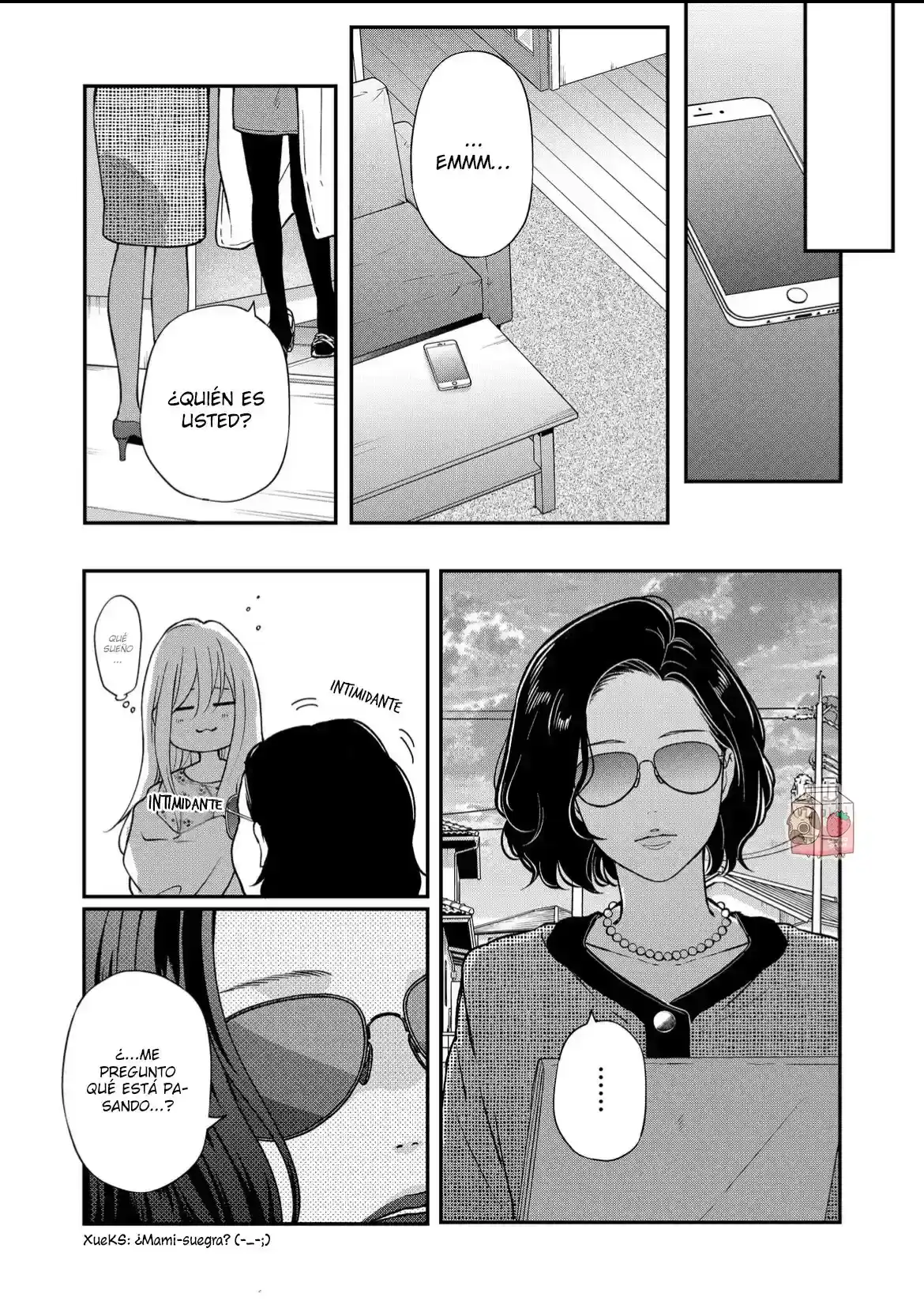 Página 33 — Yamada-kun to Lv999 no Koi wo Suru Capítulo 73