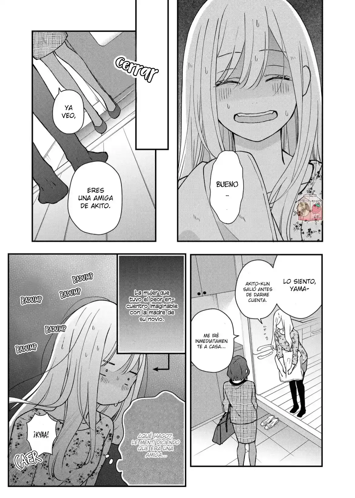 Página 35 — Yamada-kun to Lv999 no Koi wo Suru Capítulo 73