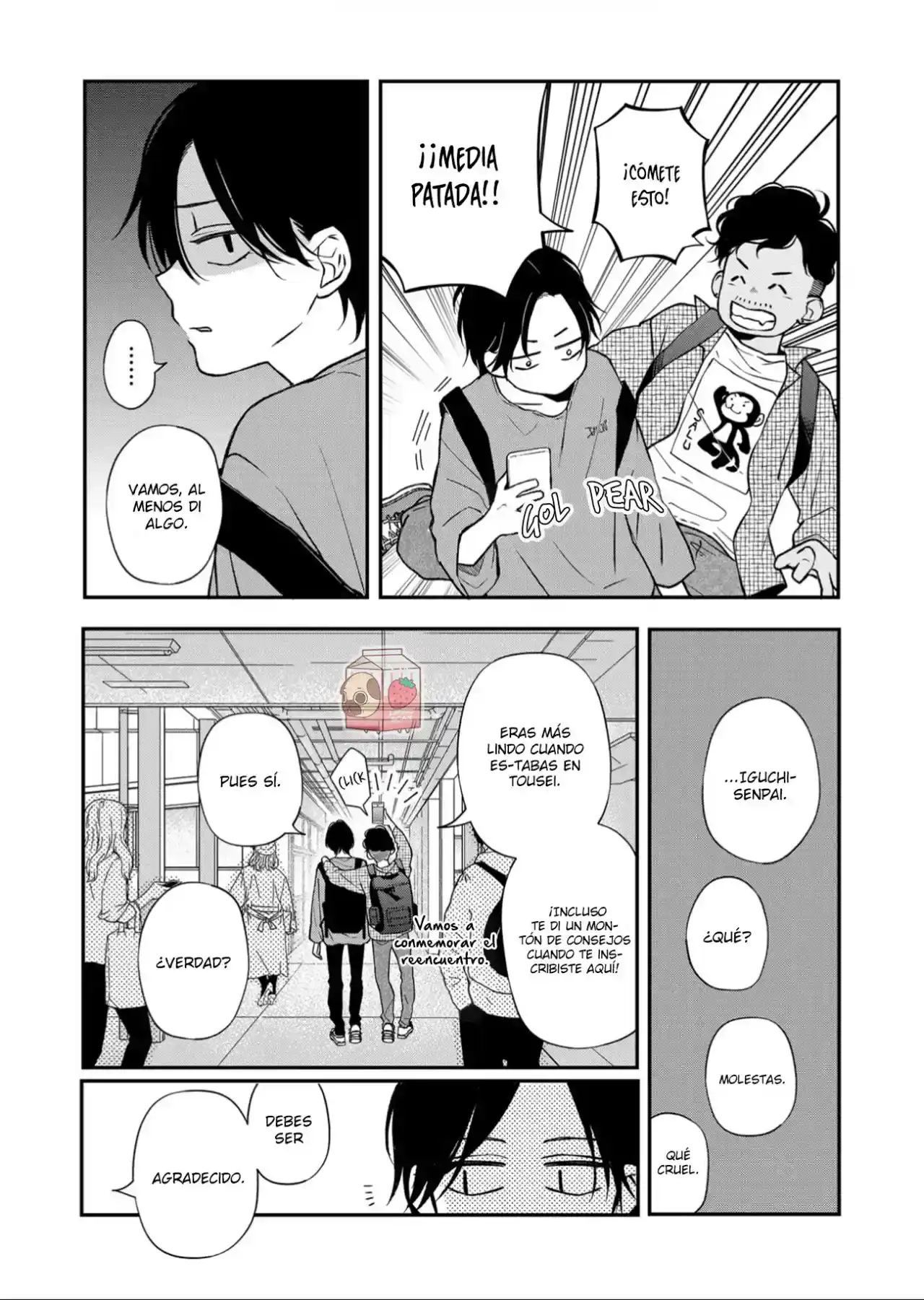Página 7 — Yamada-kun to Lv999 no Koi wo Suru Capítulo 75