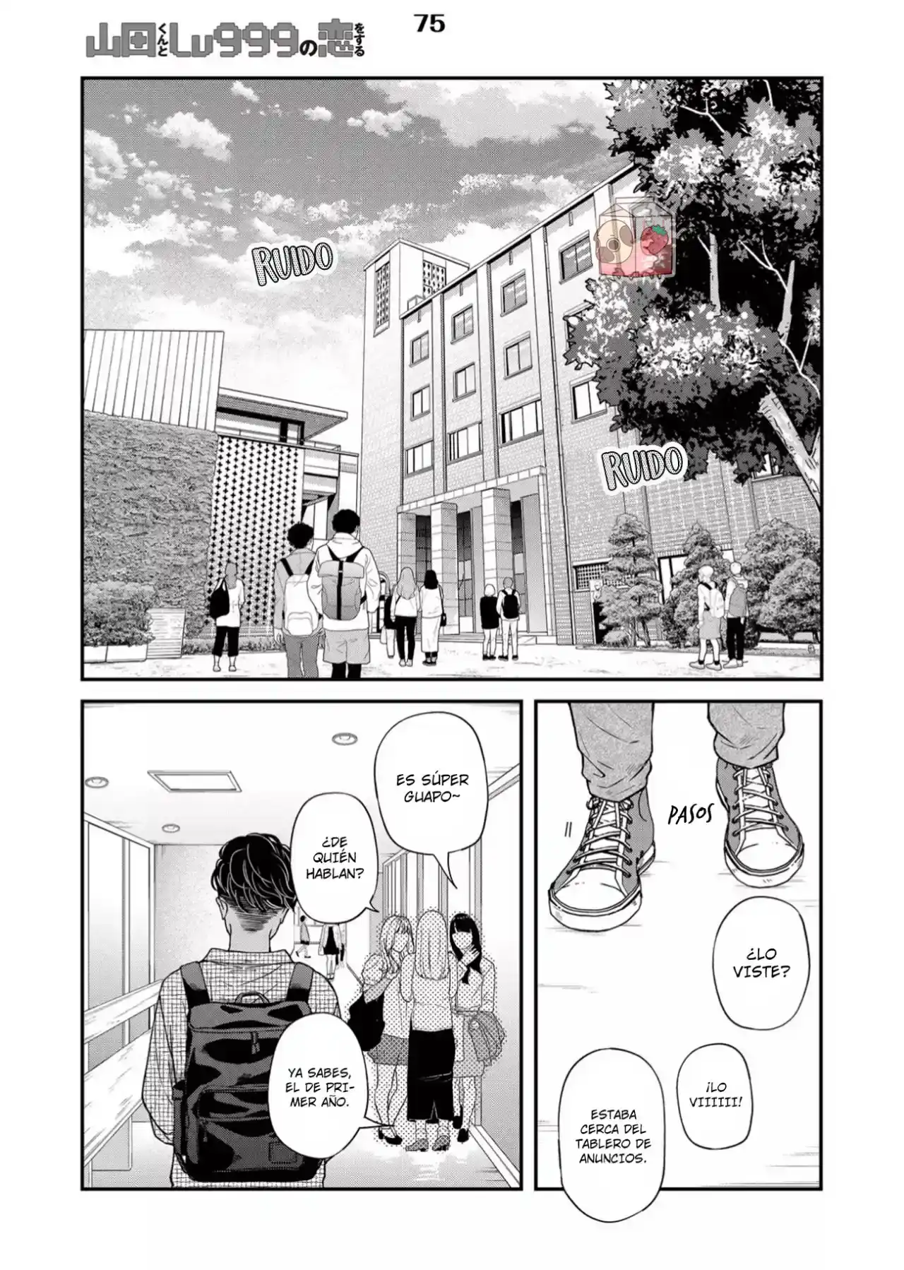 Página 15 — Yamada-kun to Lv999 no Koi wo Suru Capítulo 75