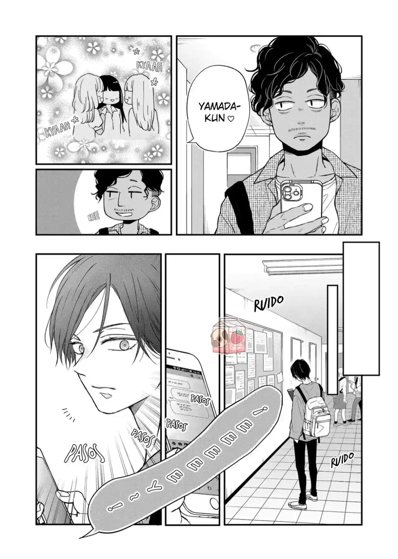 Página 16 — Yamada-kun to Lv999 no Koi wo Suru Capítulo 75