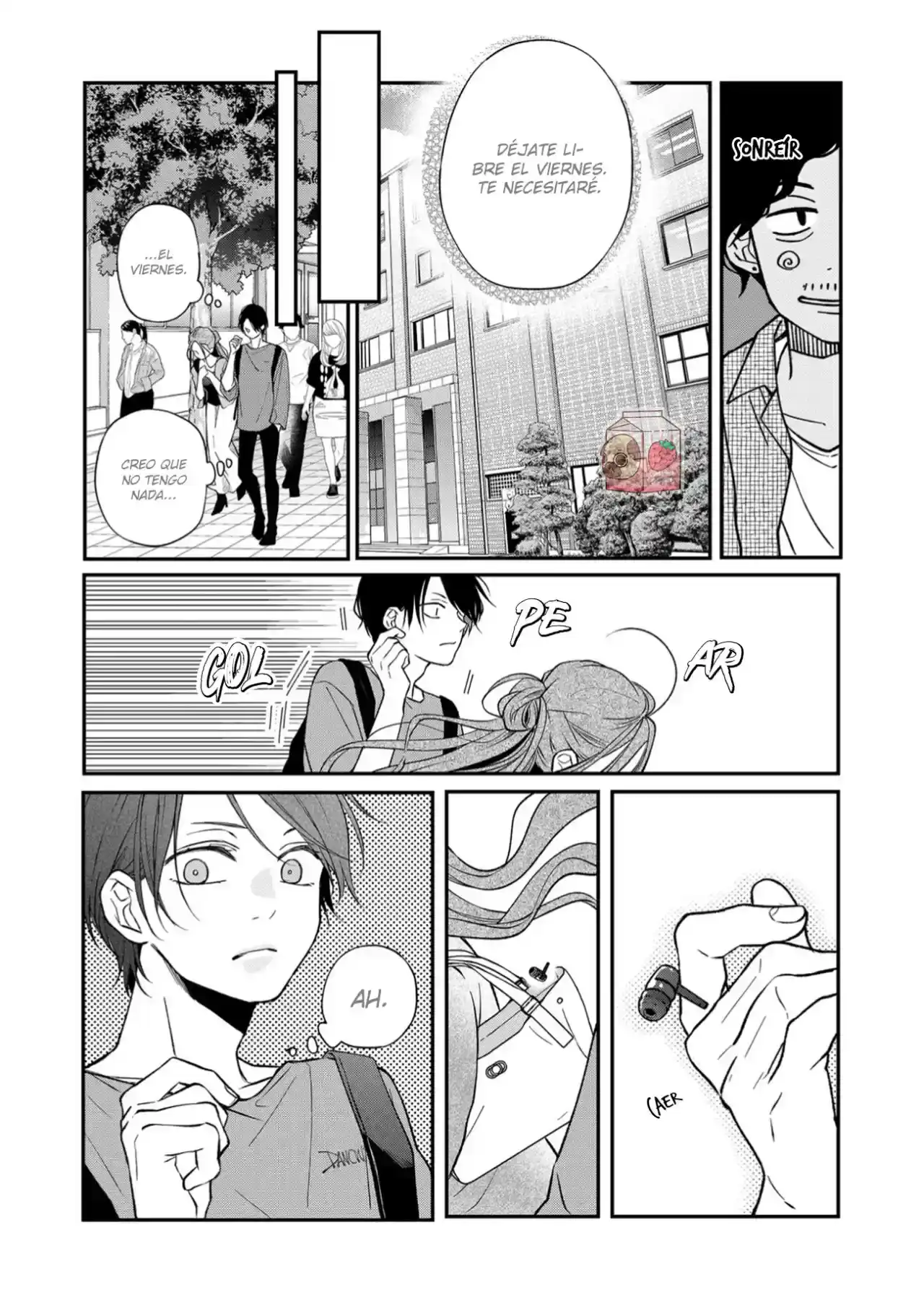 Página 18 — Yamada-kun to Lv999 no Koi wo Suru Capítulo 75