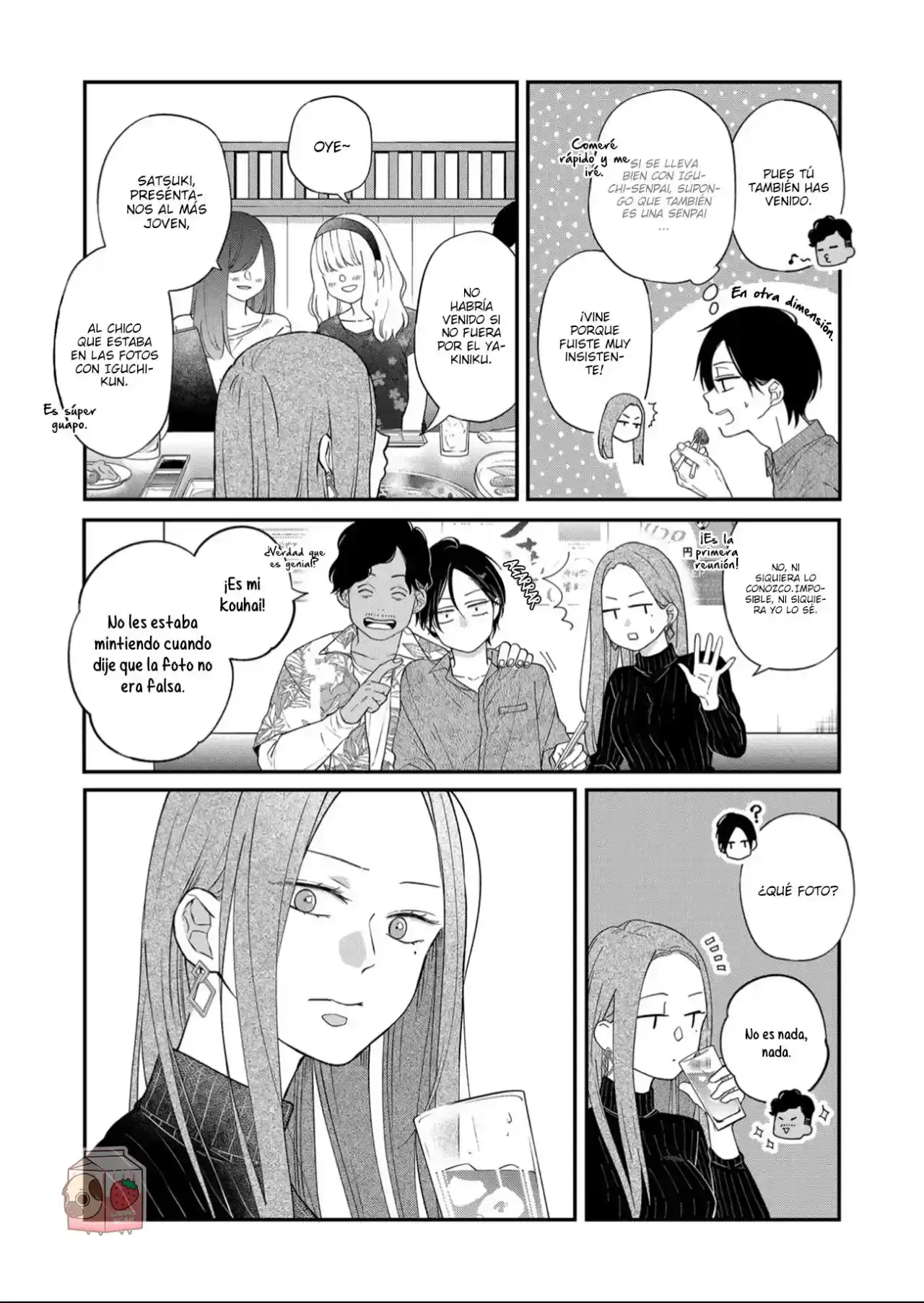 Página 9 — Yamada-kun to Lv999 no Koi wo Suru Capítulo 76