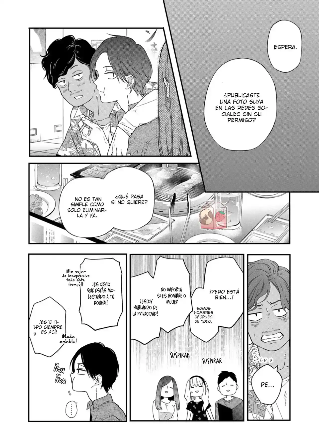 Página 10 — Yamada-kun to Lv999 no Koi wo Suru Capítulo 76