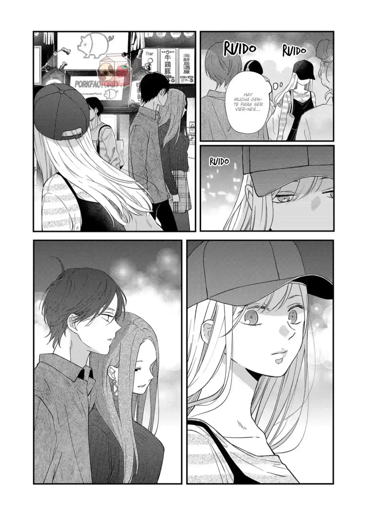 Página 37 — Yamada-kun to Lv999 no Koi wo Suru Capítulo 76