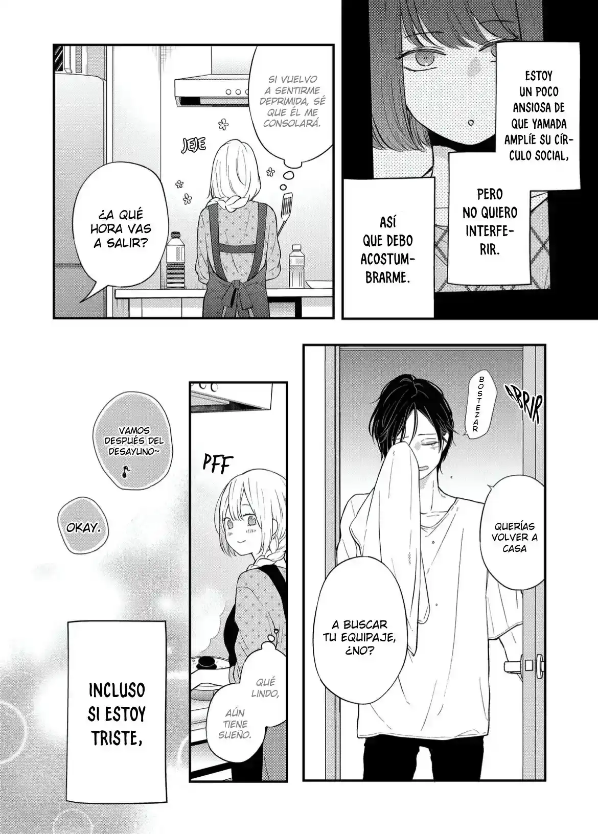Página 8 — Yamada-kun to Lv999 no Koi wo Suru Capítulo 78