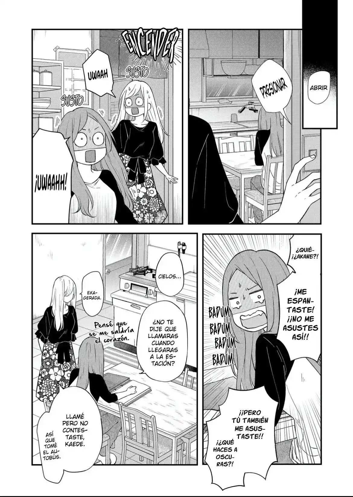 Página 12 — Yamada-kun to Lv999 no Koi wo Suru Capítulo 78