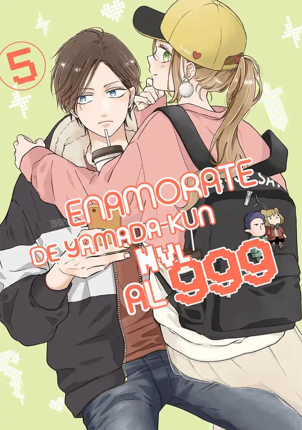 Página 25 — Yamada-kun to Lv999 no Koi wo Suru Capítulo 78