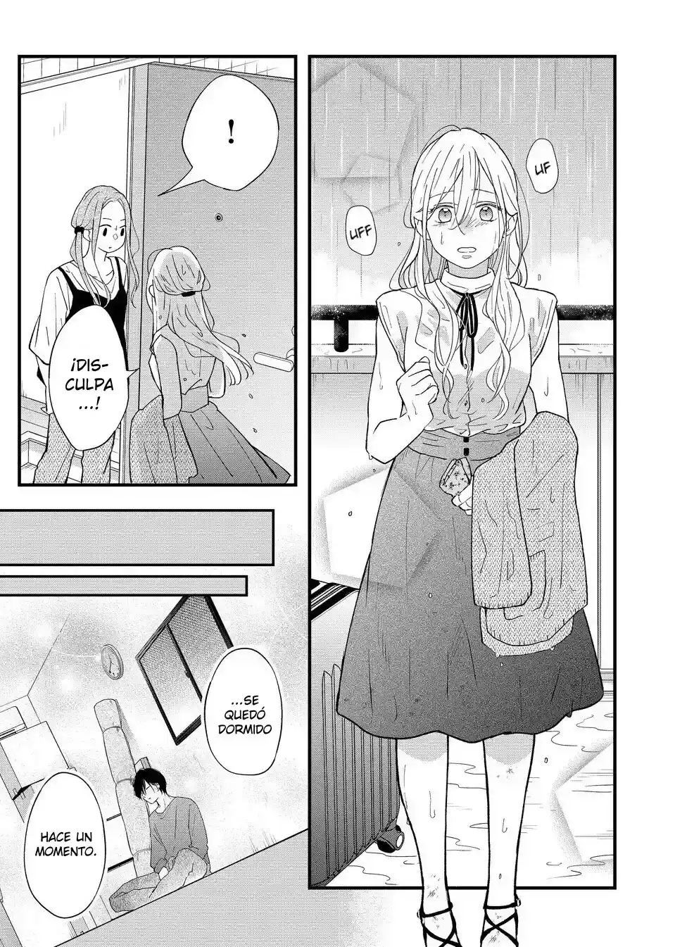 Página 6 — Yamada-kun to Lv999 no Koi wo Suru Capítulo 83