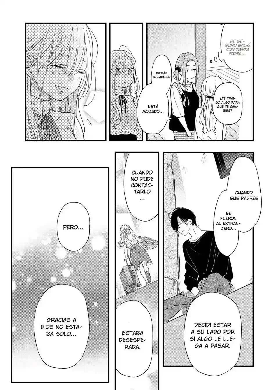 Página 9 — Yamada-kun to Lv999 no Koi wo Suru Capítulo 83