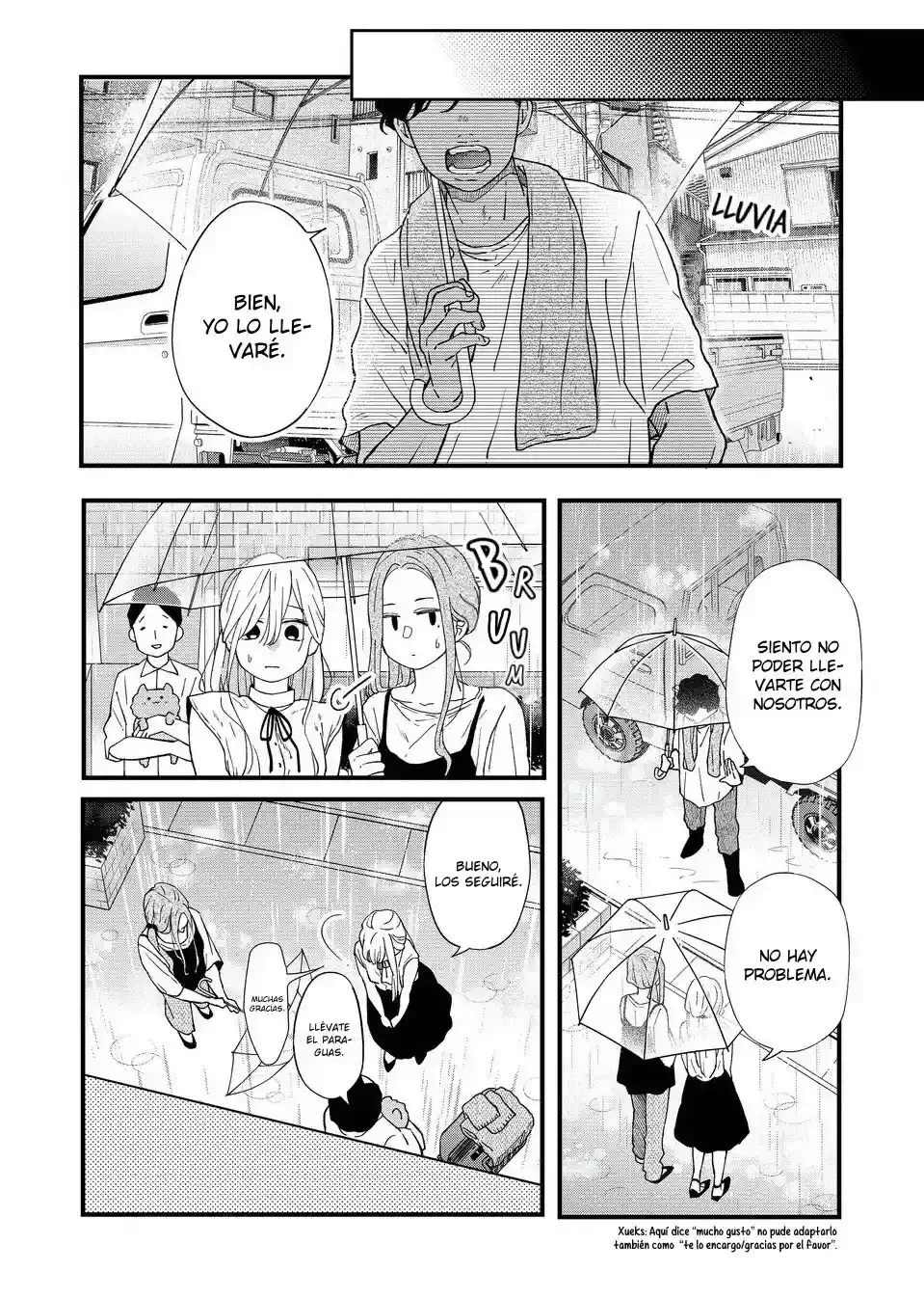 Página 13 — Yamada-kun to Lv999 no Koi wo Suru Capítulo 83