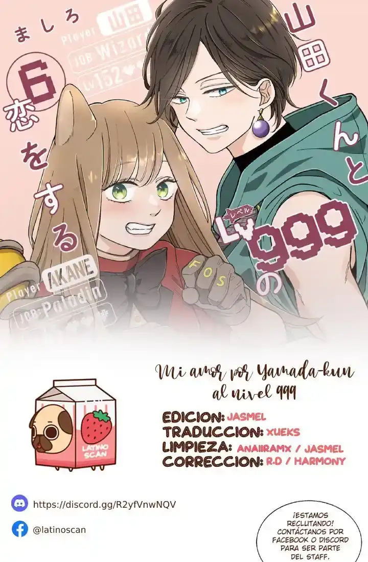 Página 22 — Yamada-kun to Lv999 no Koi wo Suru Capítulo 83