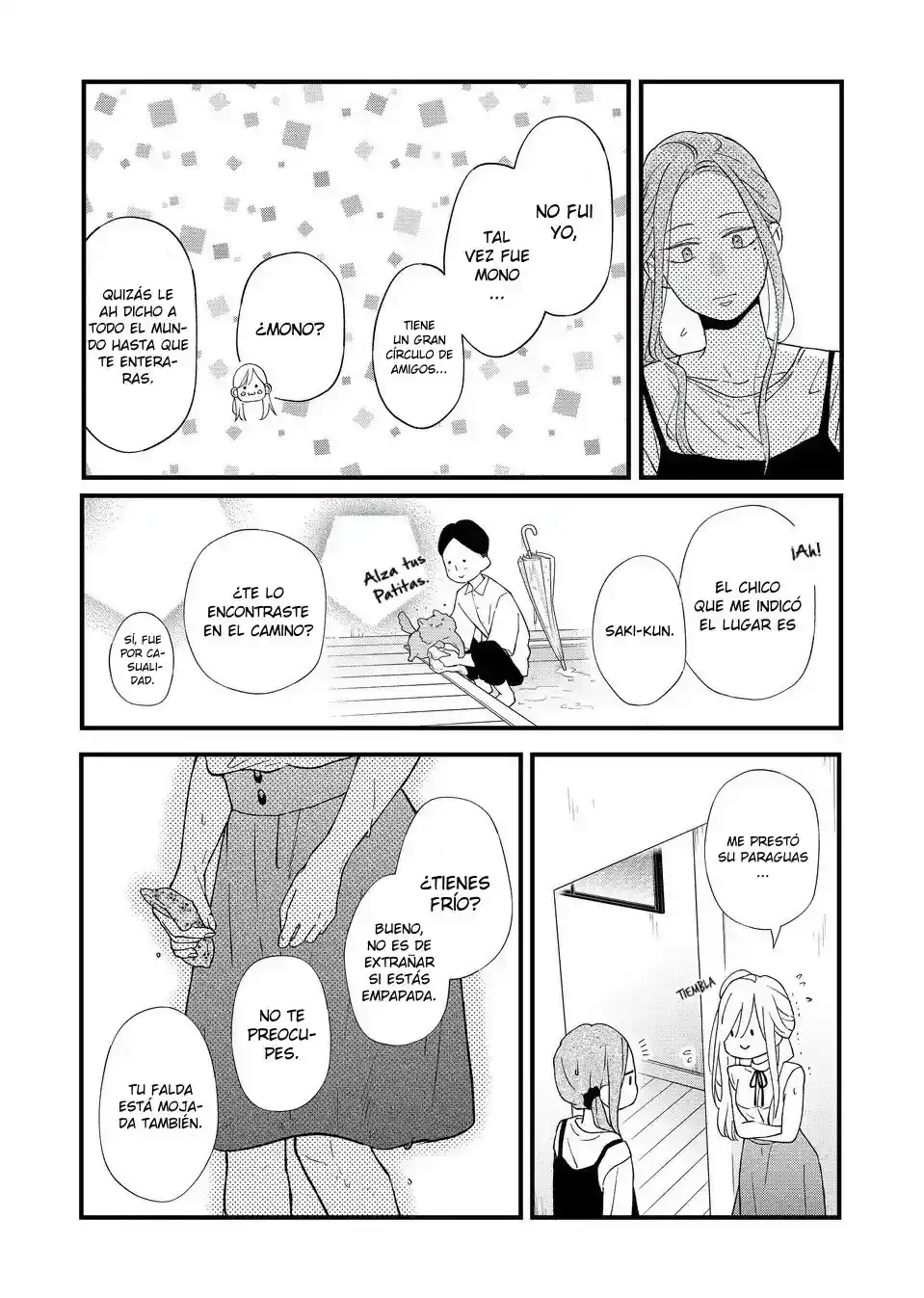 Página 27 — Yamada-kun to Lv999 no Koi wo Suru Capítulo 83