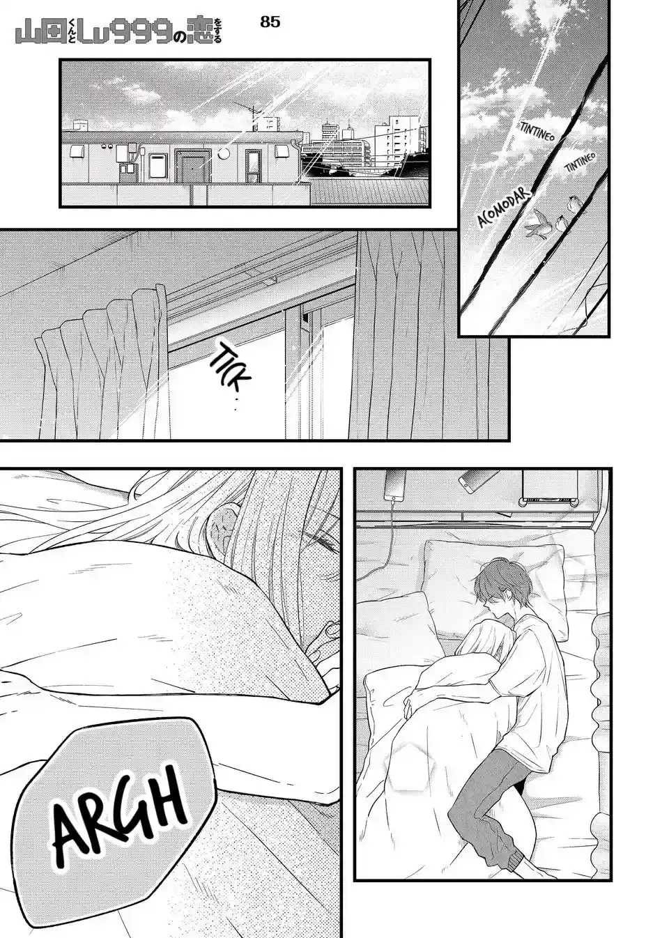Página 4 — Yamada-kun to Lv999 no Koi wo Suru Capítulo 85