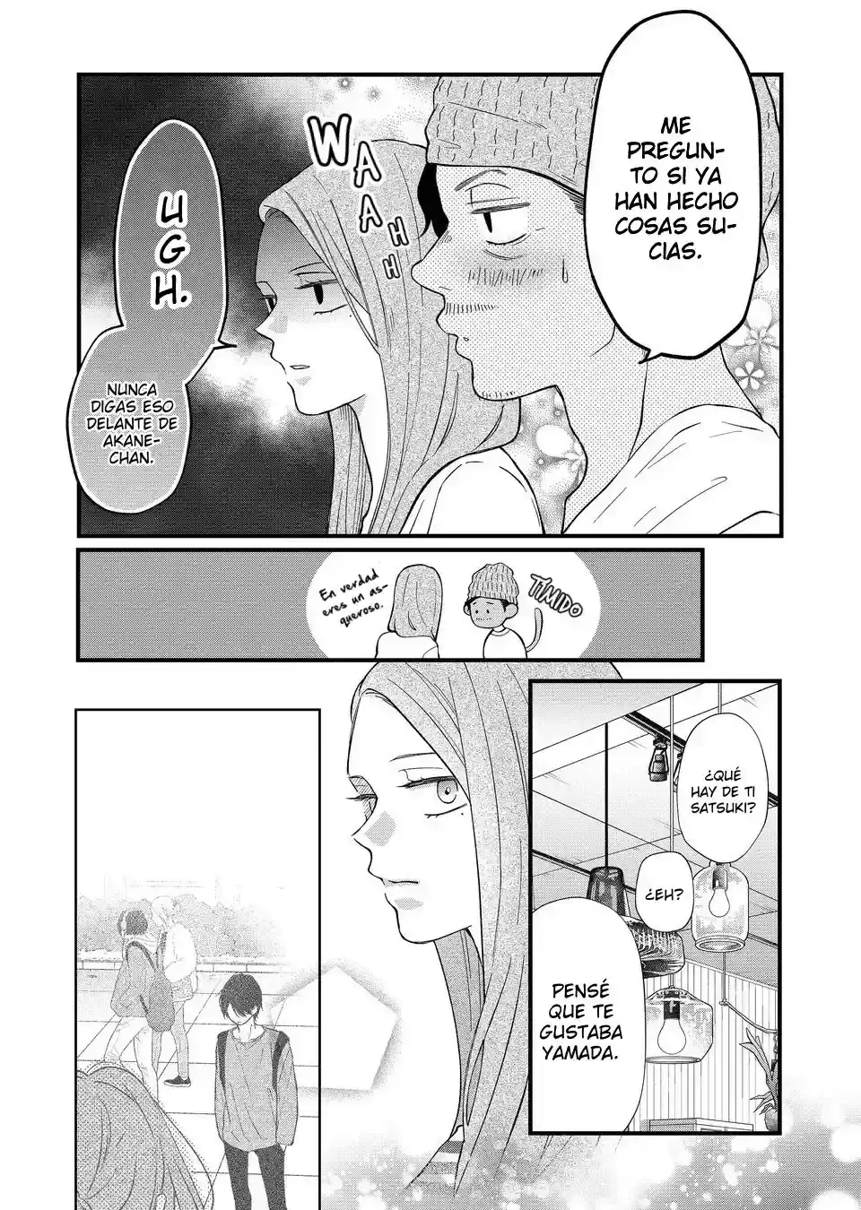 Página 10 — Yamada-kun to Lv999 no Koi wo Suru Capítulo 85