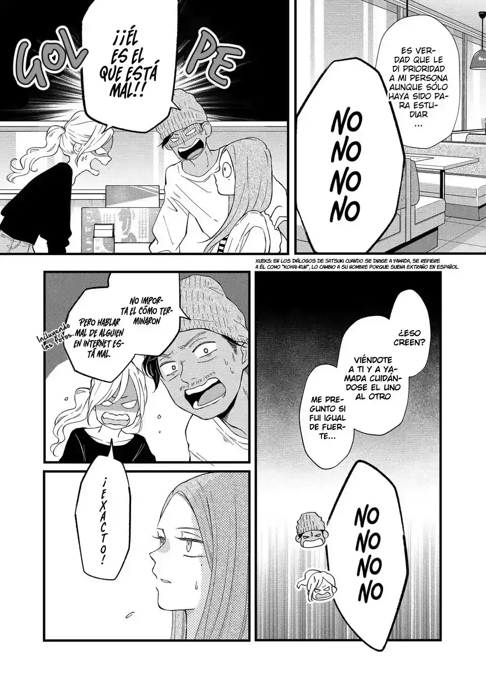 Página 14 — Yamada-kun to Lv999 no Koi wo Suru Capítulo 85