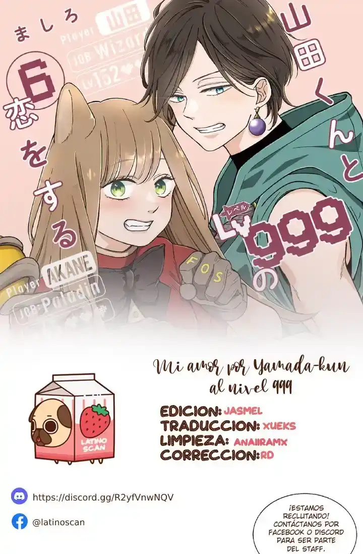 Página 23 — Yamada-kun to Lv999 no Koi wo Suru Capítulo 85