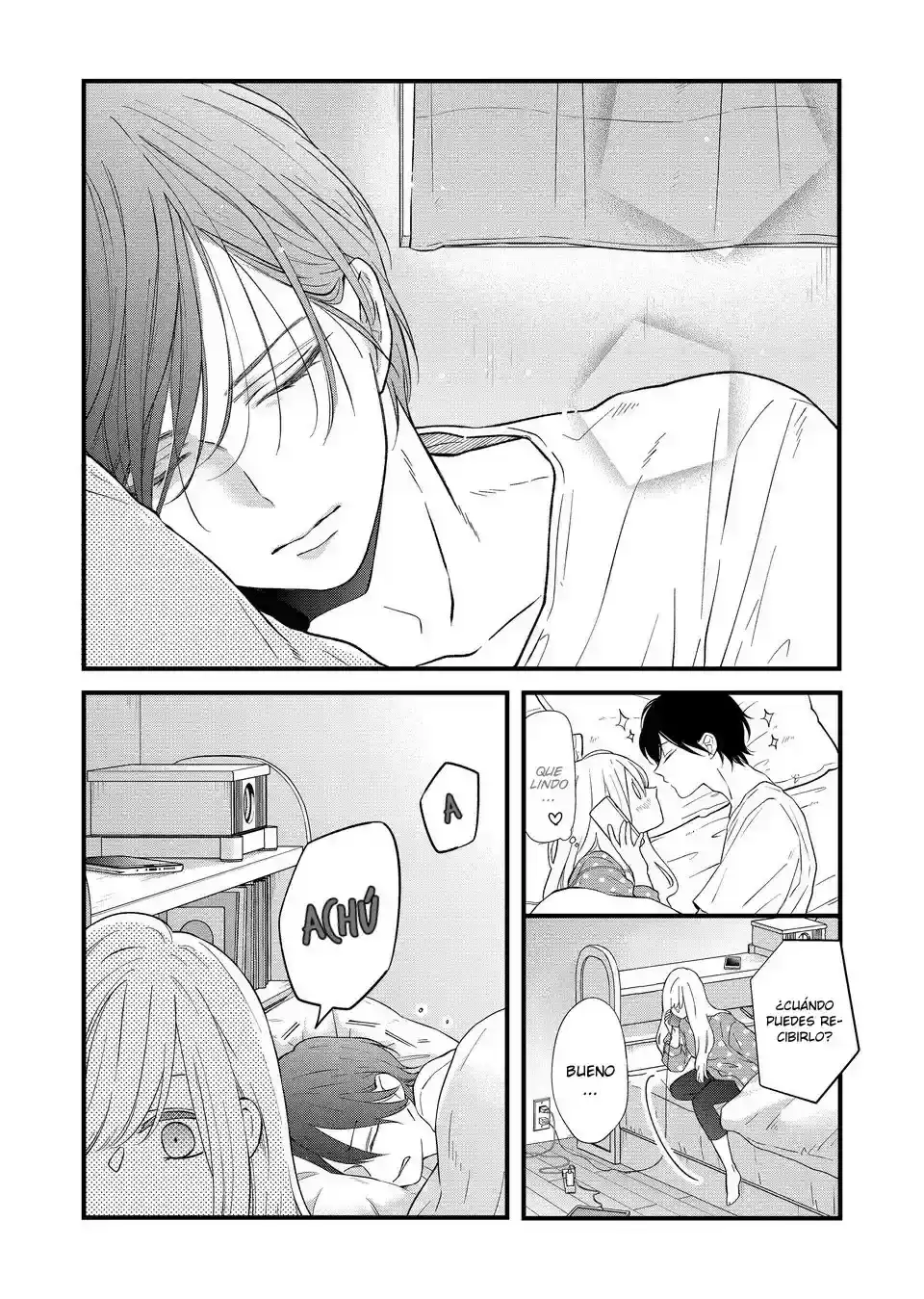 Página 27 — Yamada-kun to Lv999 no Koi wo Suru Capítulo 85