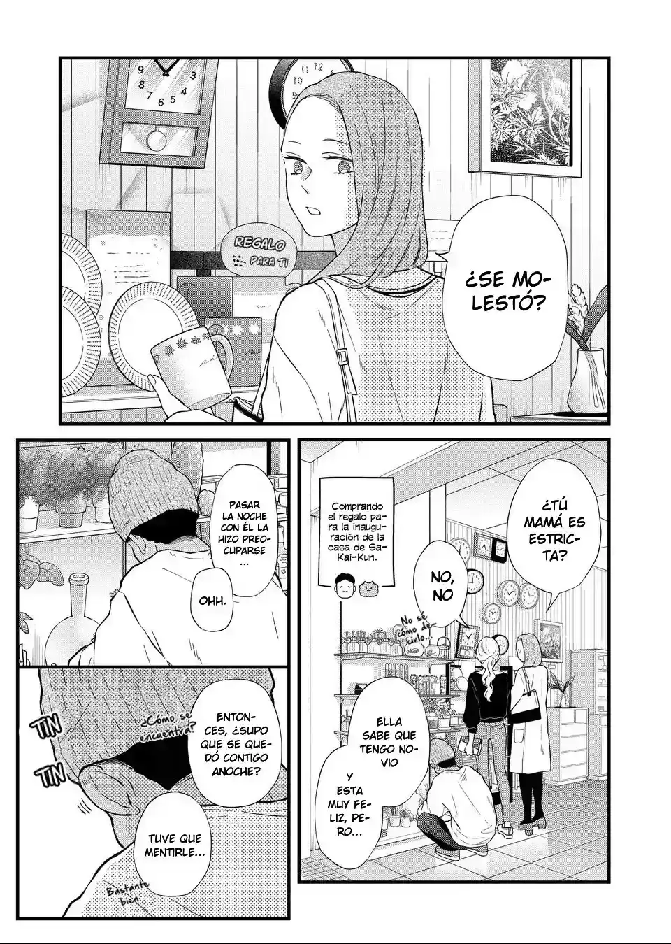 Página 29 — Yamada-kun to Lv999 no Koi wo Suru Capítulo 85