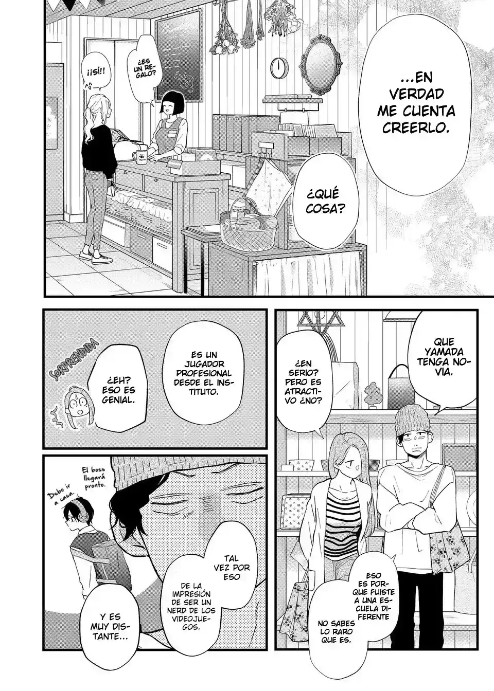 Página 30 — Yamada-kun to Lv999 no Koi wo Suru Capítulo 85