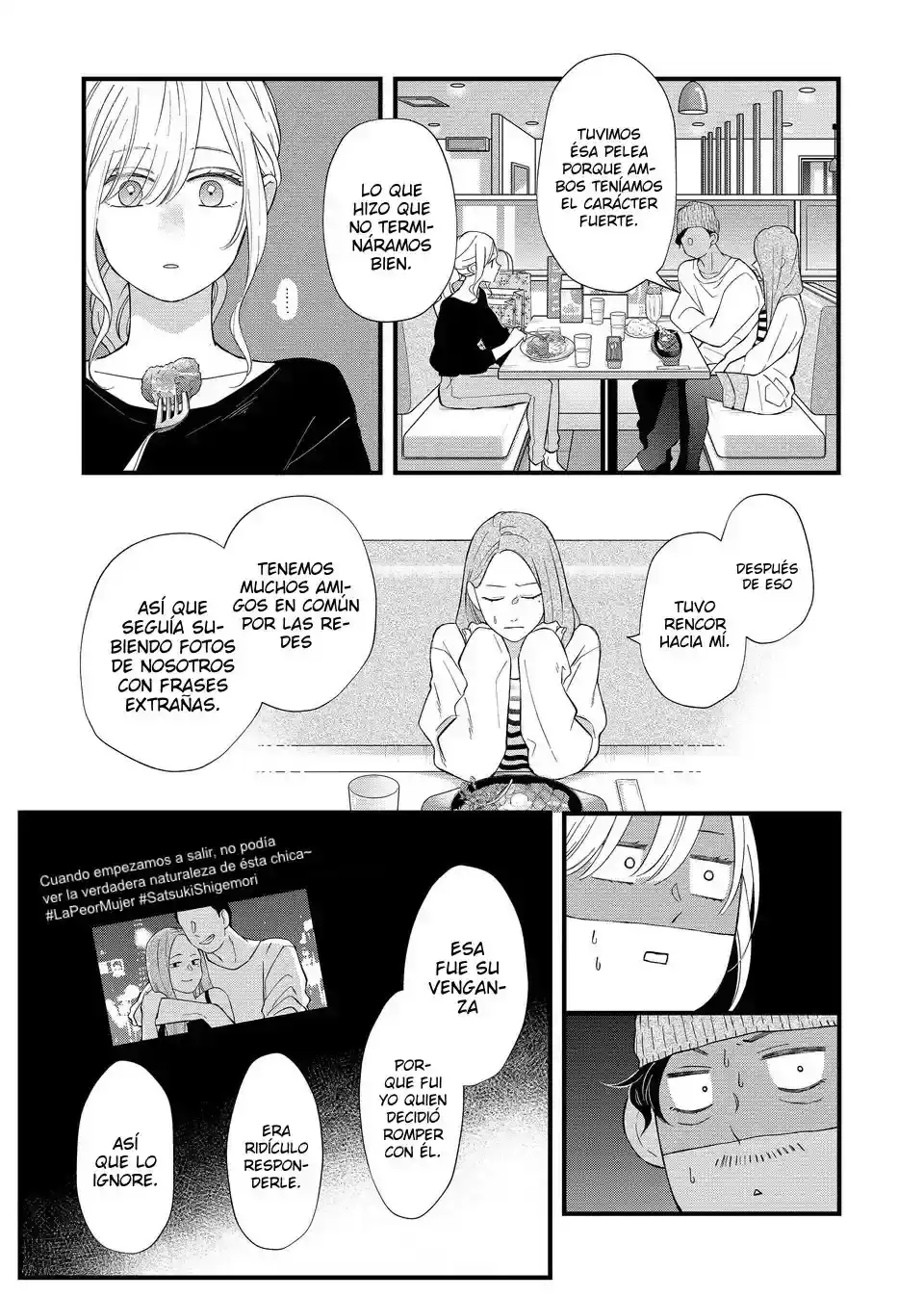 Página 33 — Yamada-kun to Lv999 no Koi wo Suru Capítulo 85