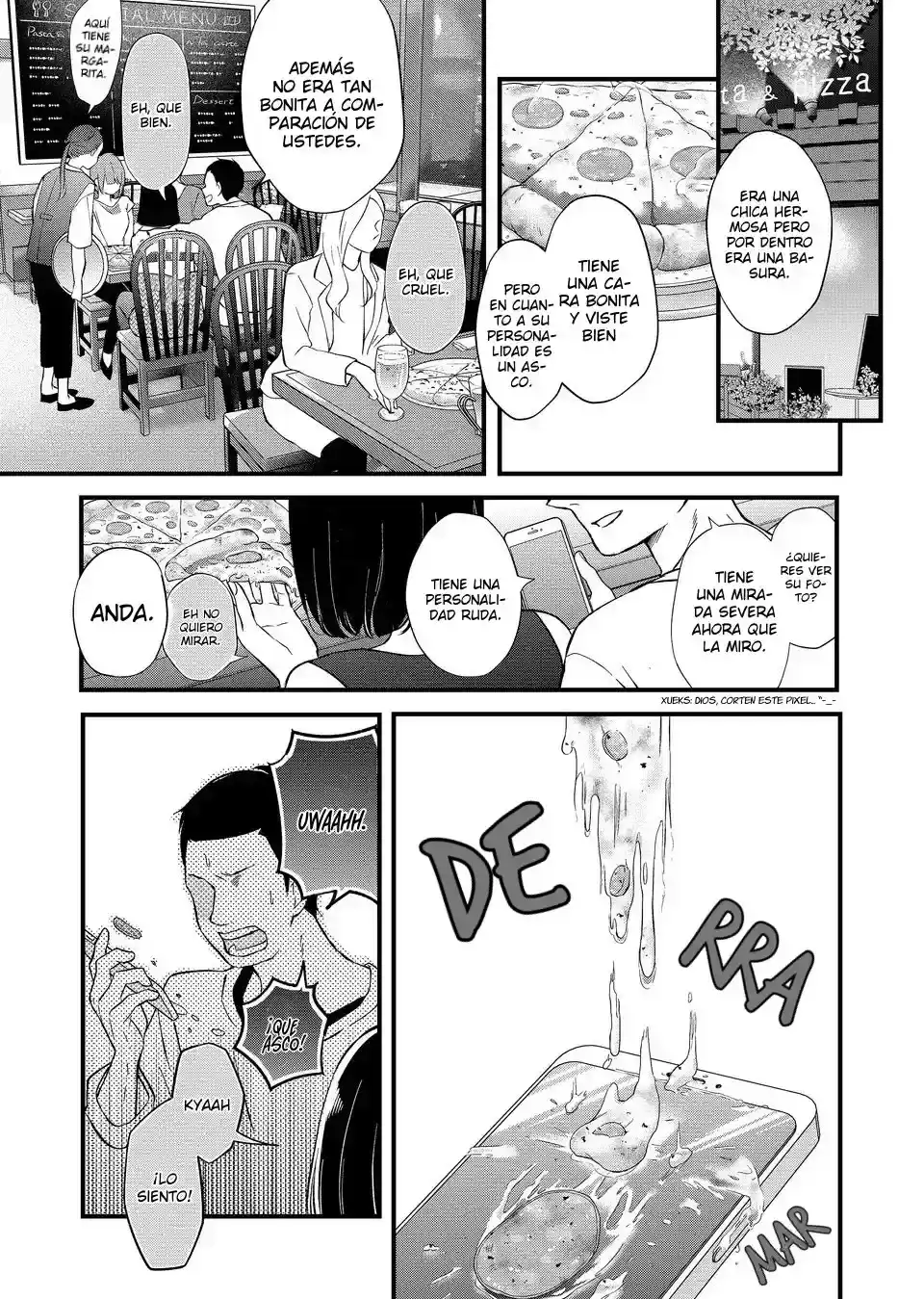 Página 37 — Yamada-kun to Lv999 no Koi wo Suru Capítulo 85